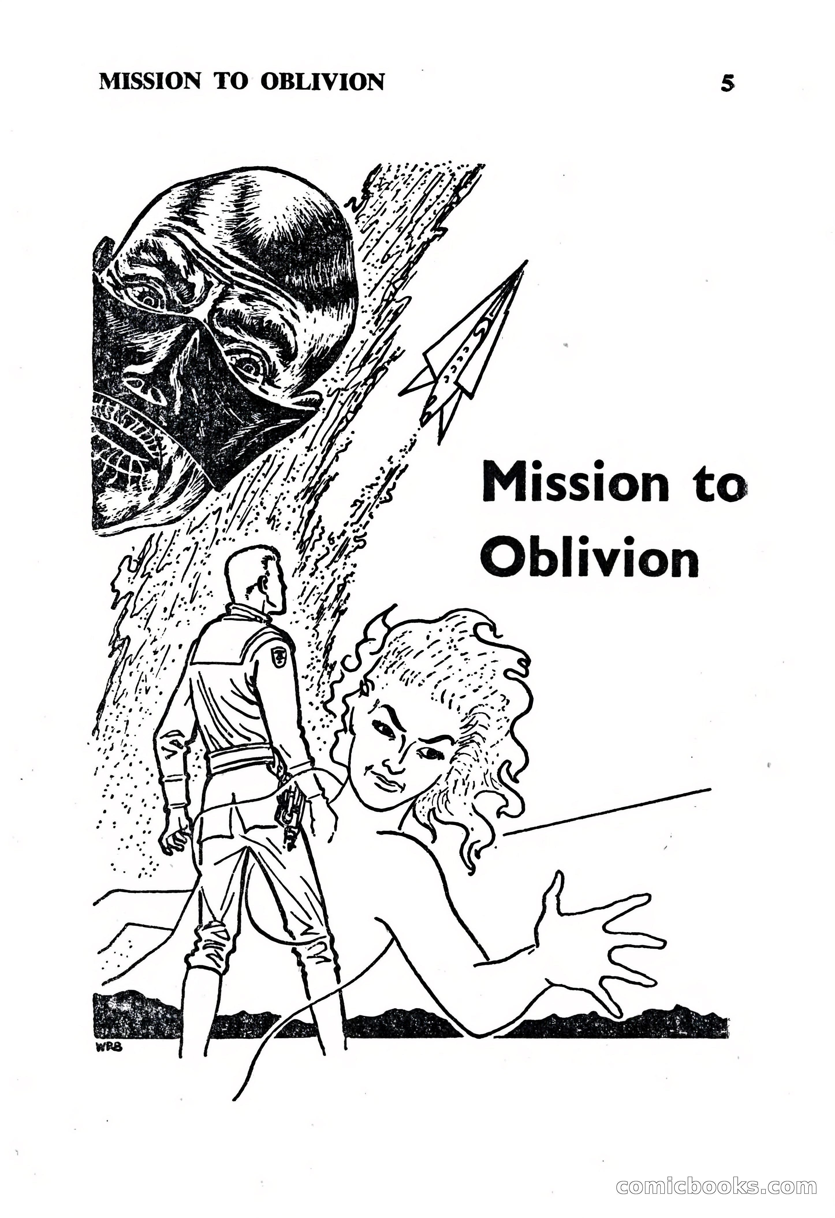 Science Fiction Adventures (UK) #4 — page 5 of 116