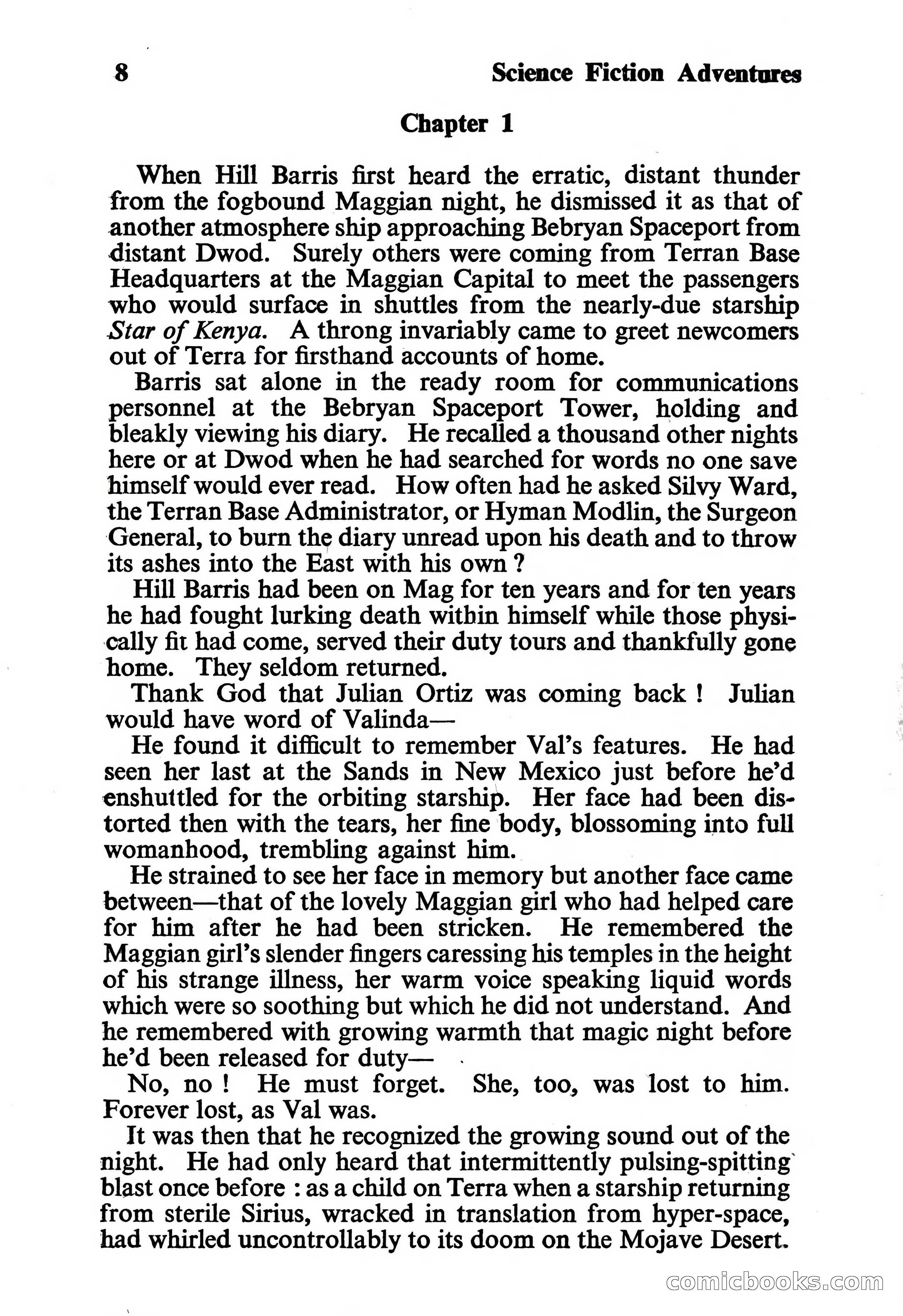 Science Fiction Adventures (UK) #4 — page 8 of 116