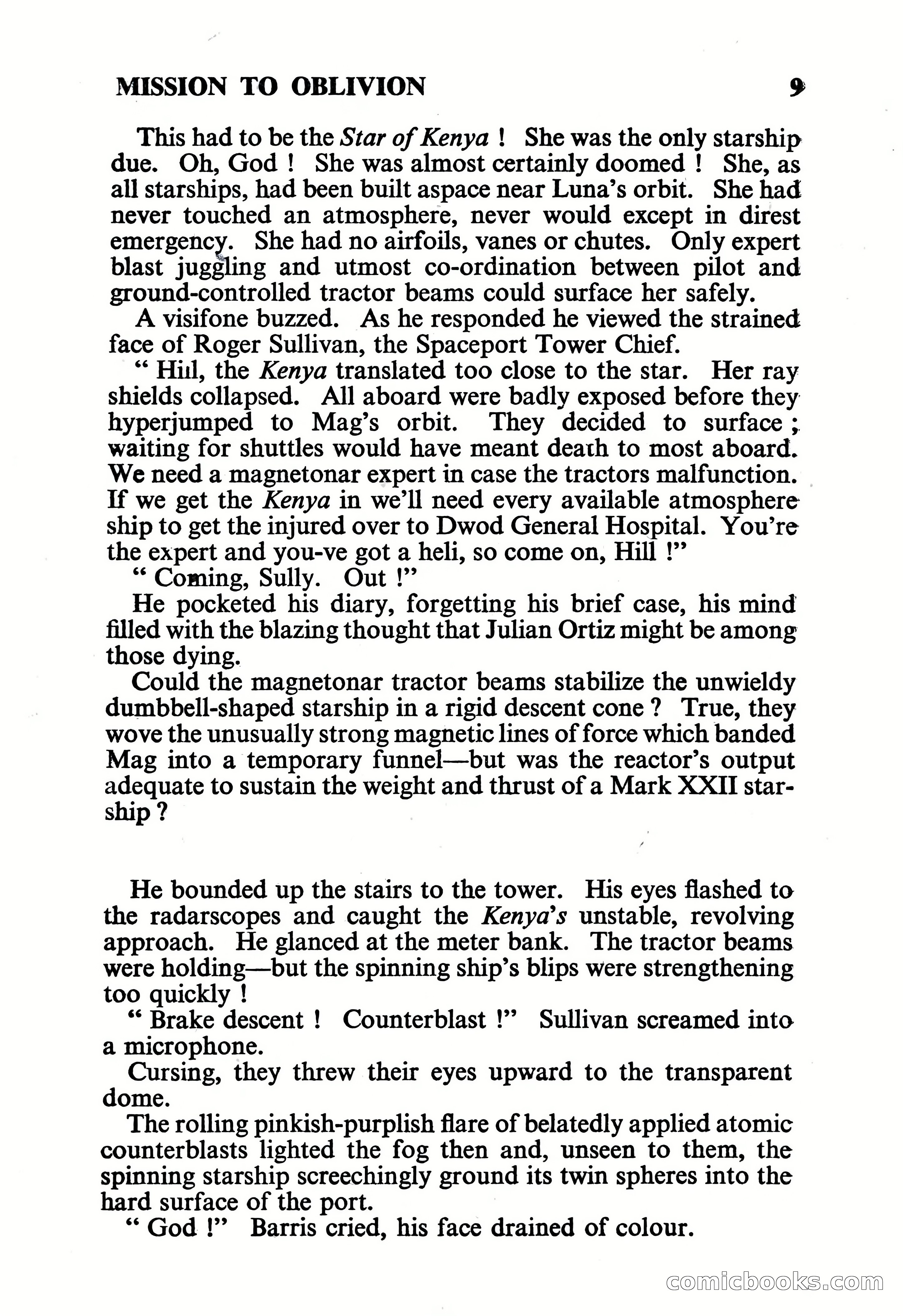 Science Fiction Adventures (UK) #4 — page 9 of 116