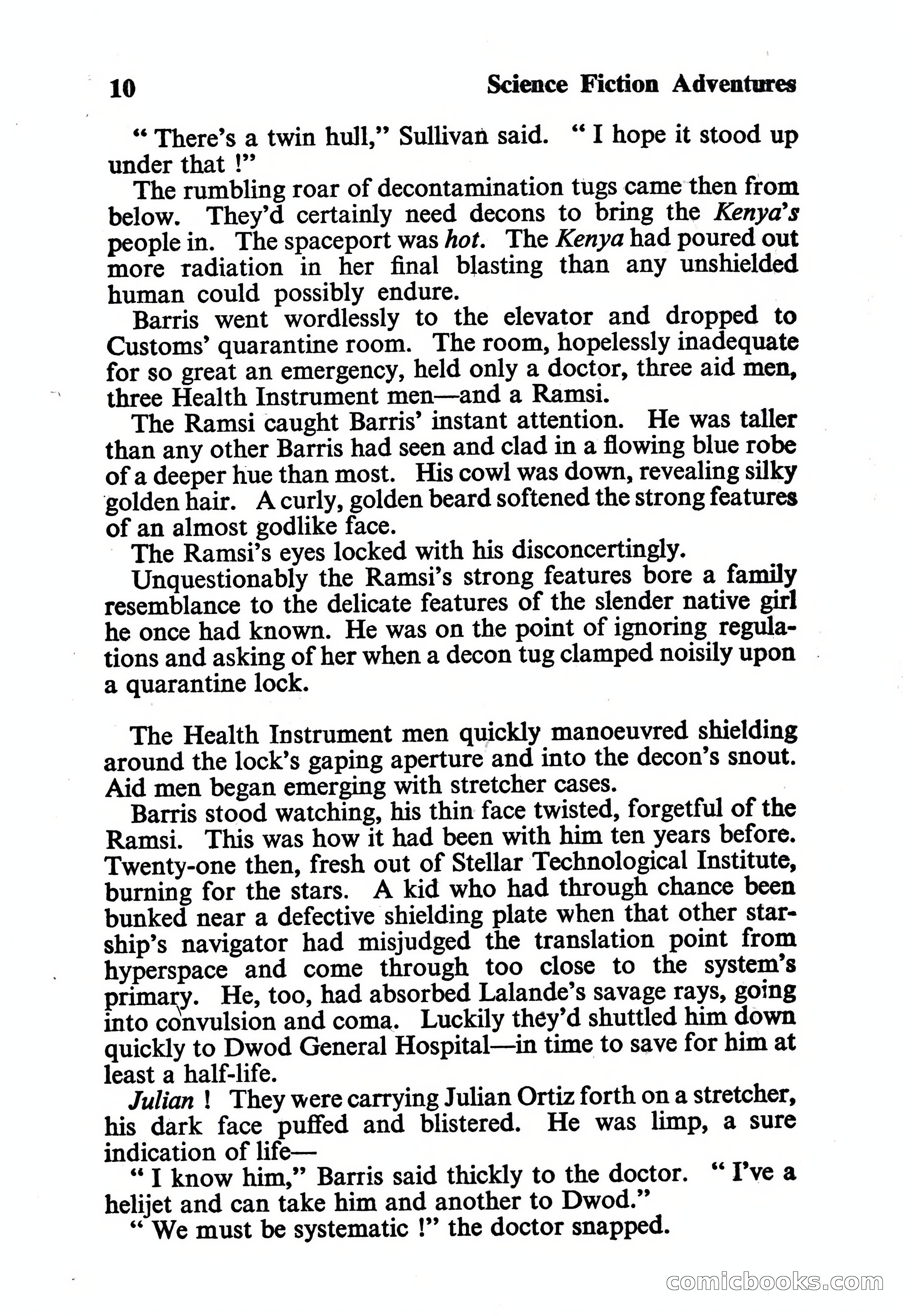 Science Fiction Adventures (UK) #4 — page 10 of 116