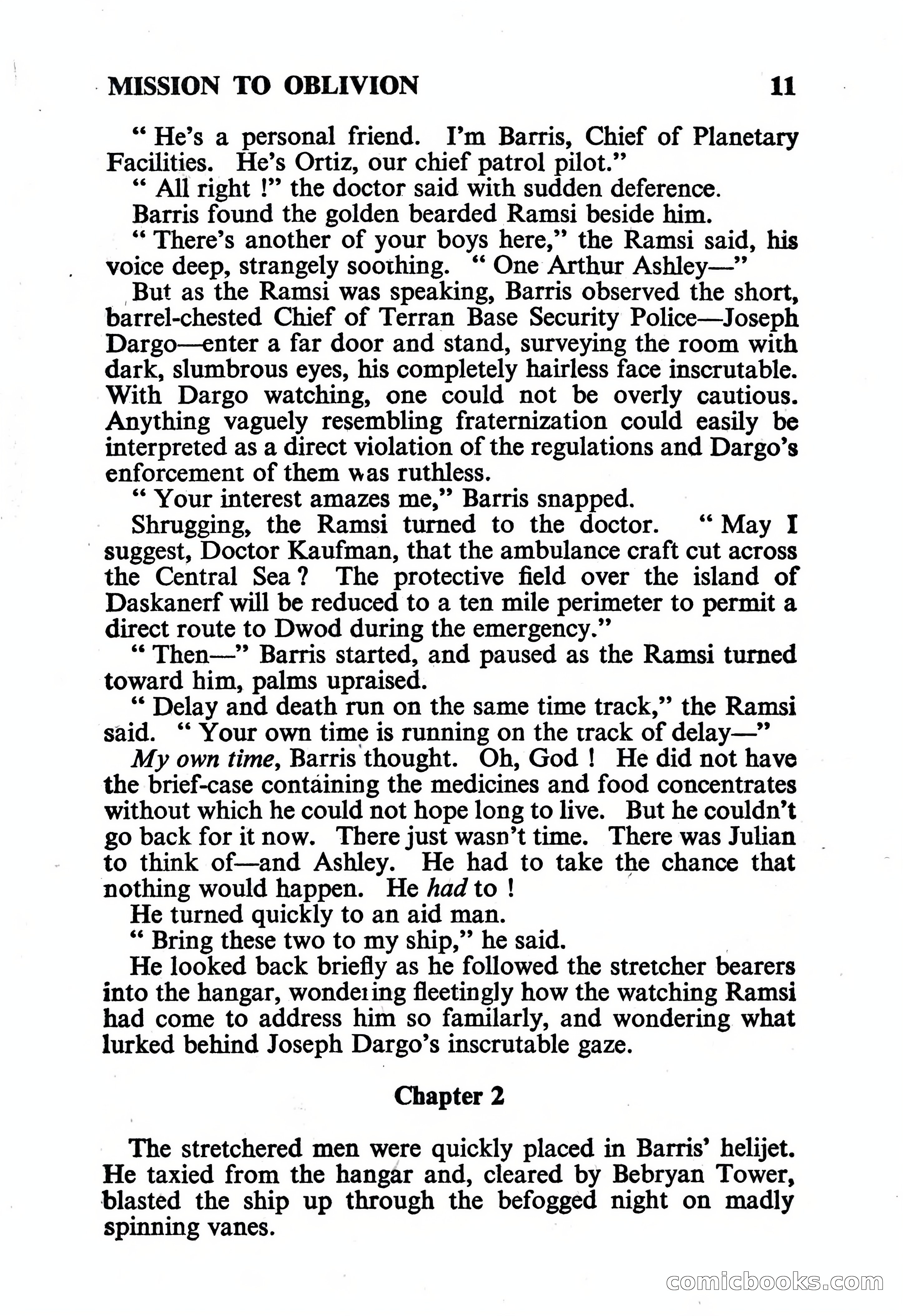 Science Fiction Adventures (UK) #4 — page 11 of 116