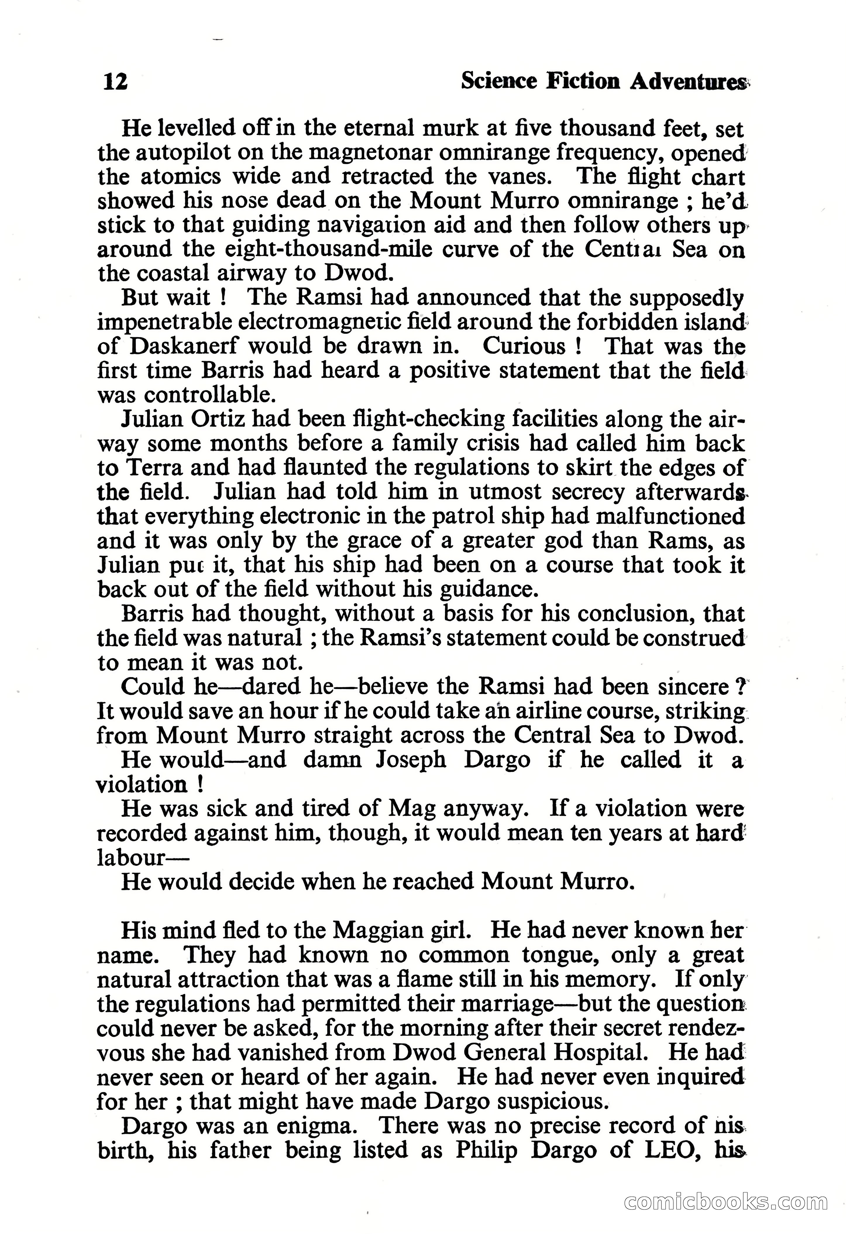 Science Fiction Adventures (UK) #4 — page 12 of 116