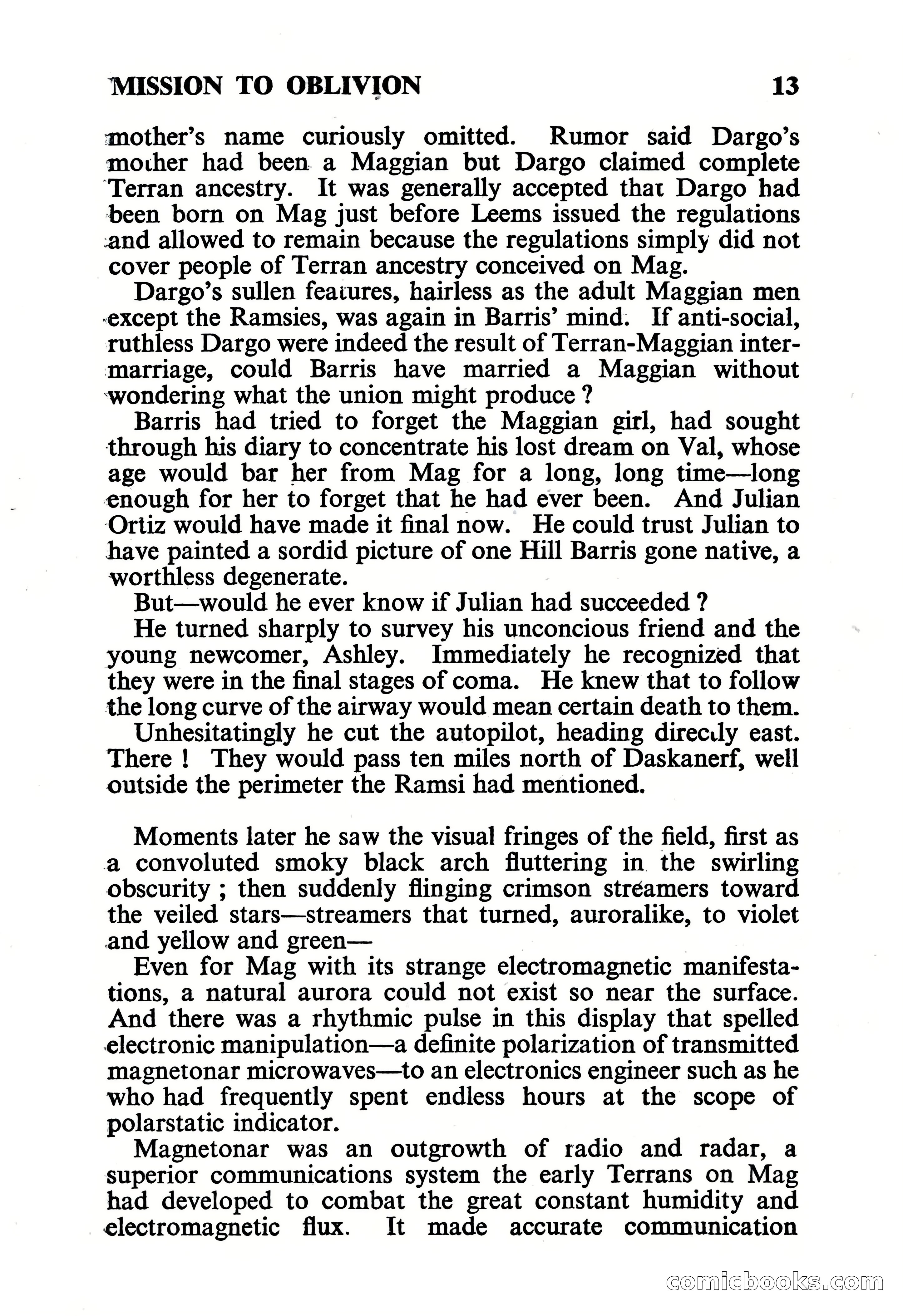 Science Fiction Adventures (UK) #4 — page 13 of 116