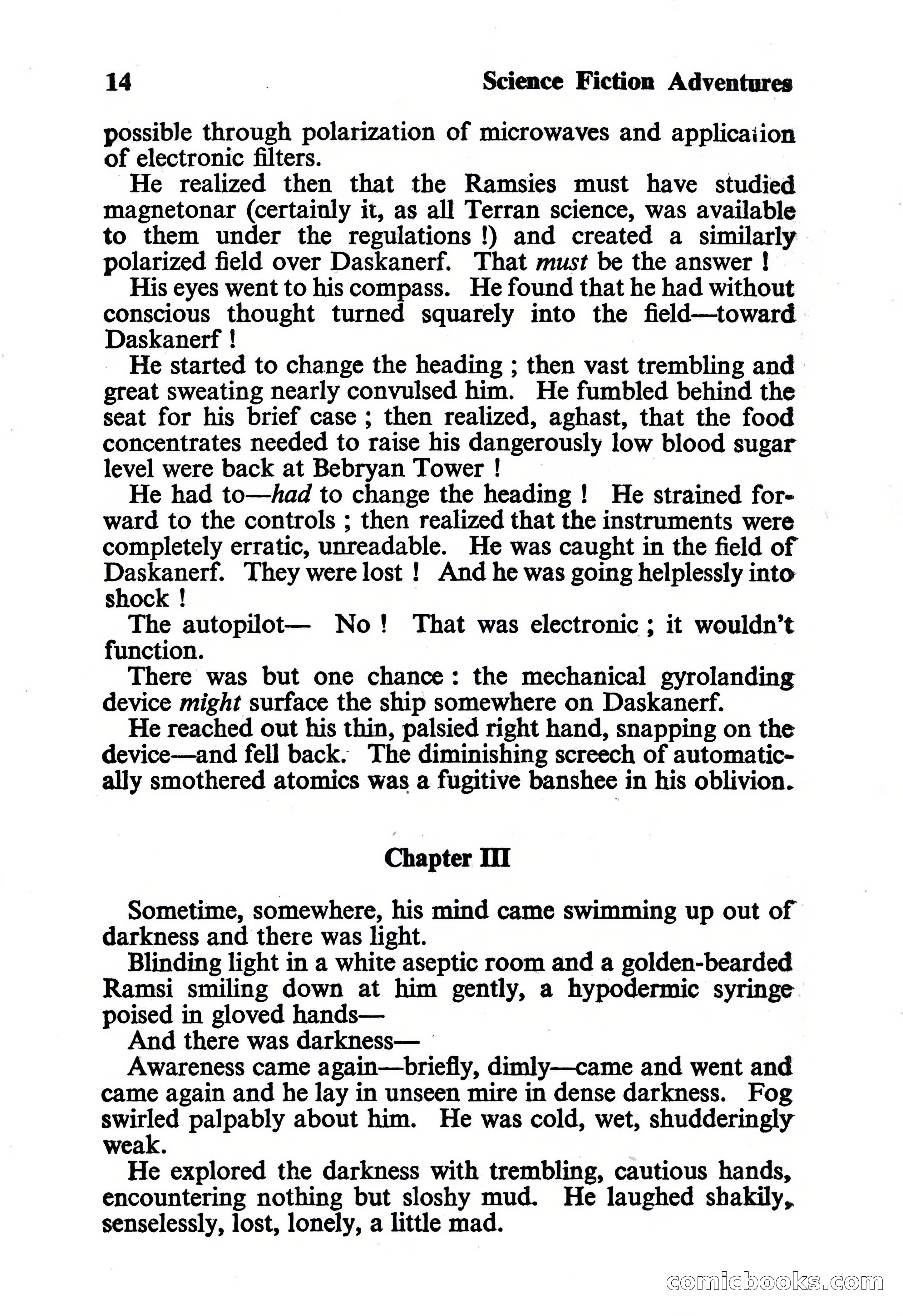 Science Fiction Adventures (UK) #4 — page 14 of 116