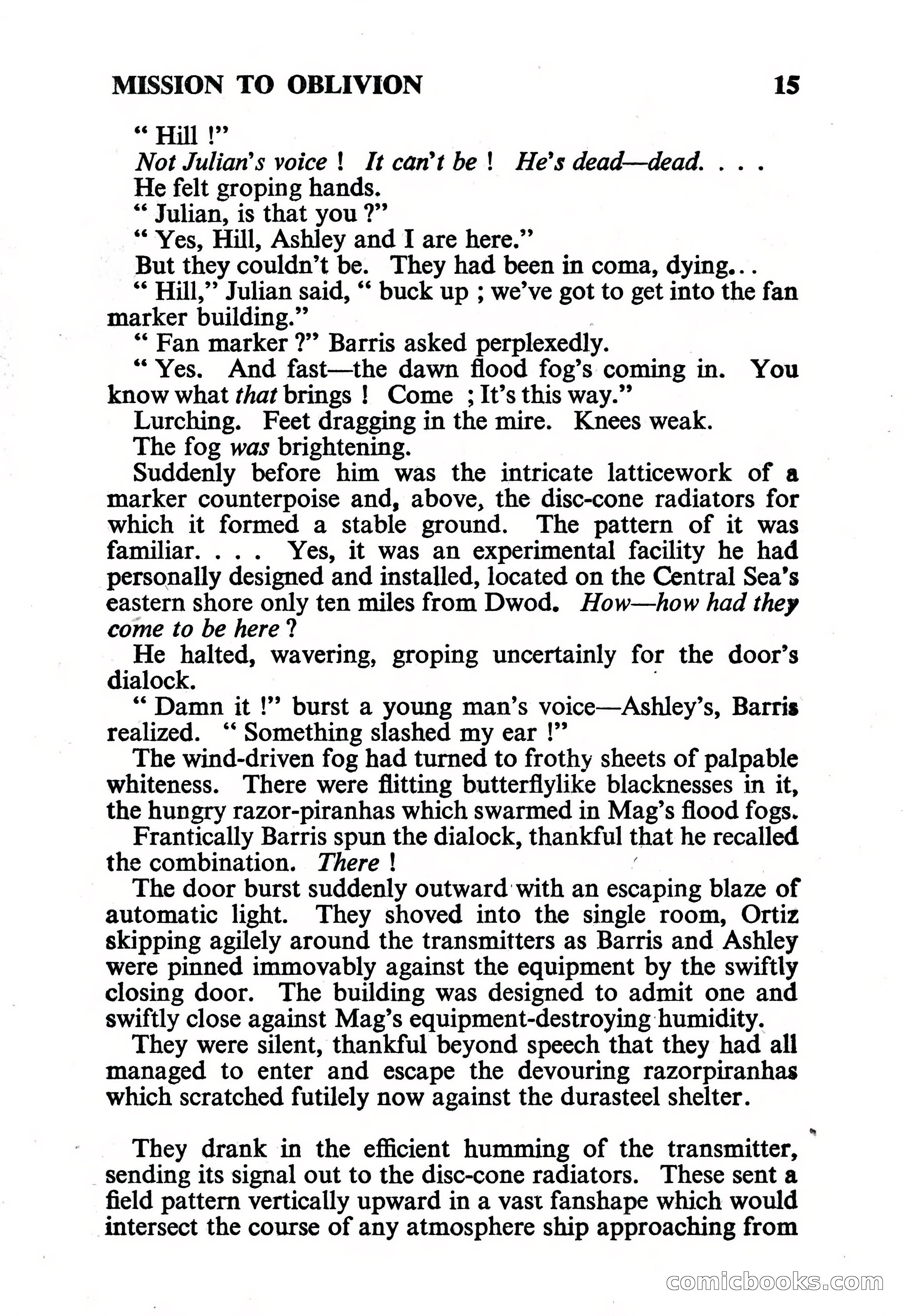 Science Fiction Adventures (UK) #4 — page 15 of 116