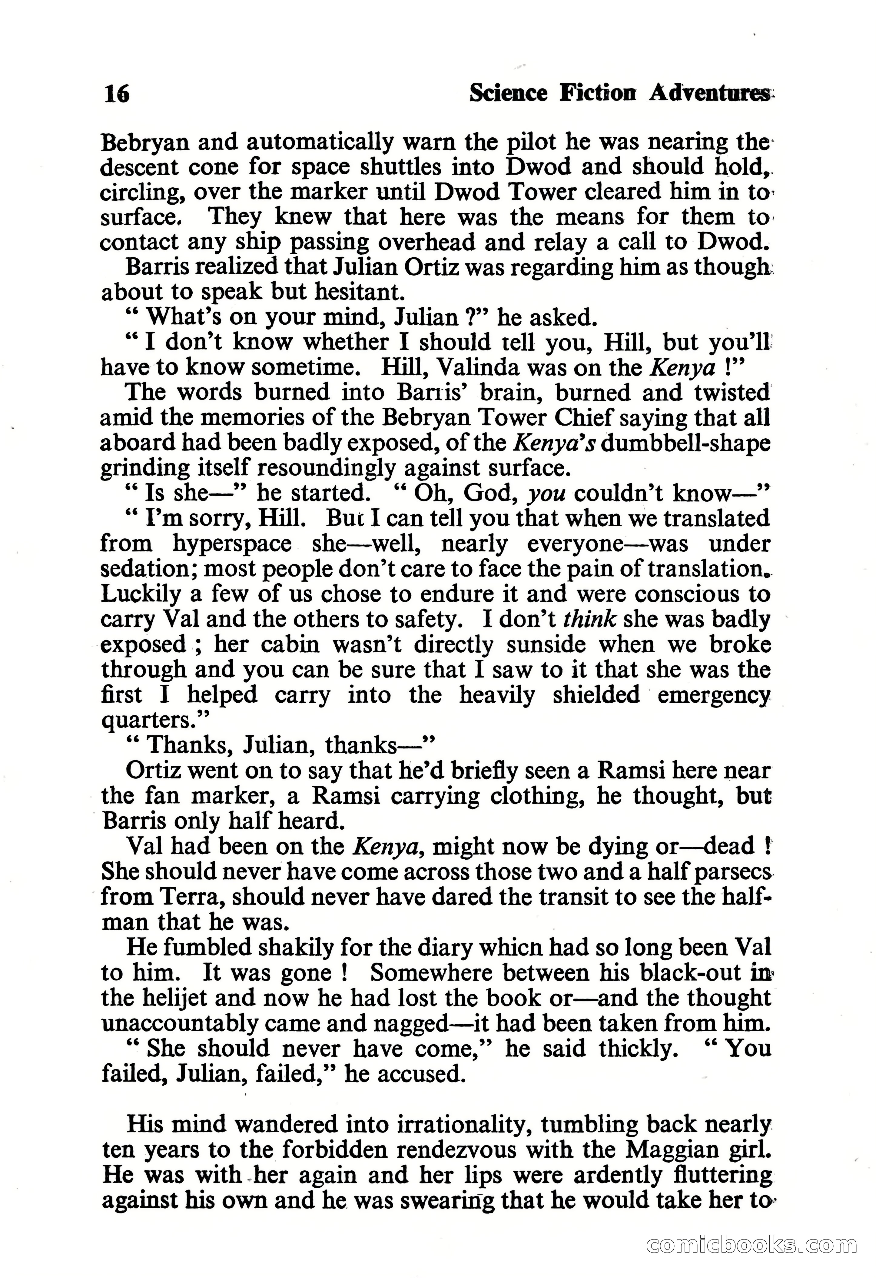 Science Fiction Adventures (UK) #4 — page 16 of 116