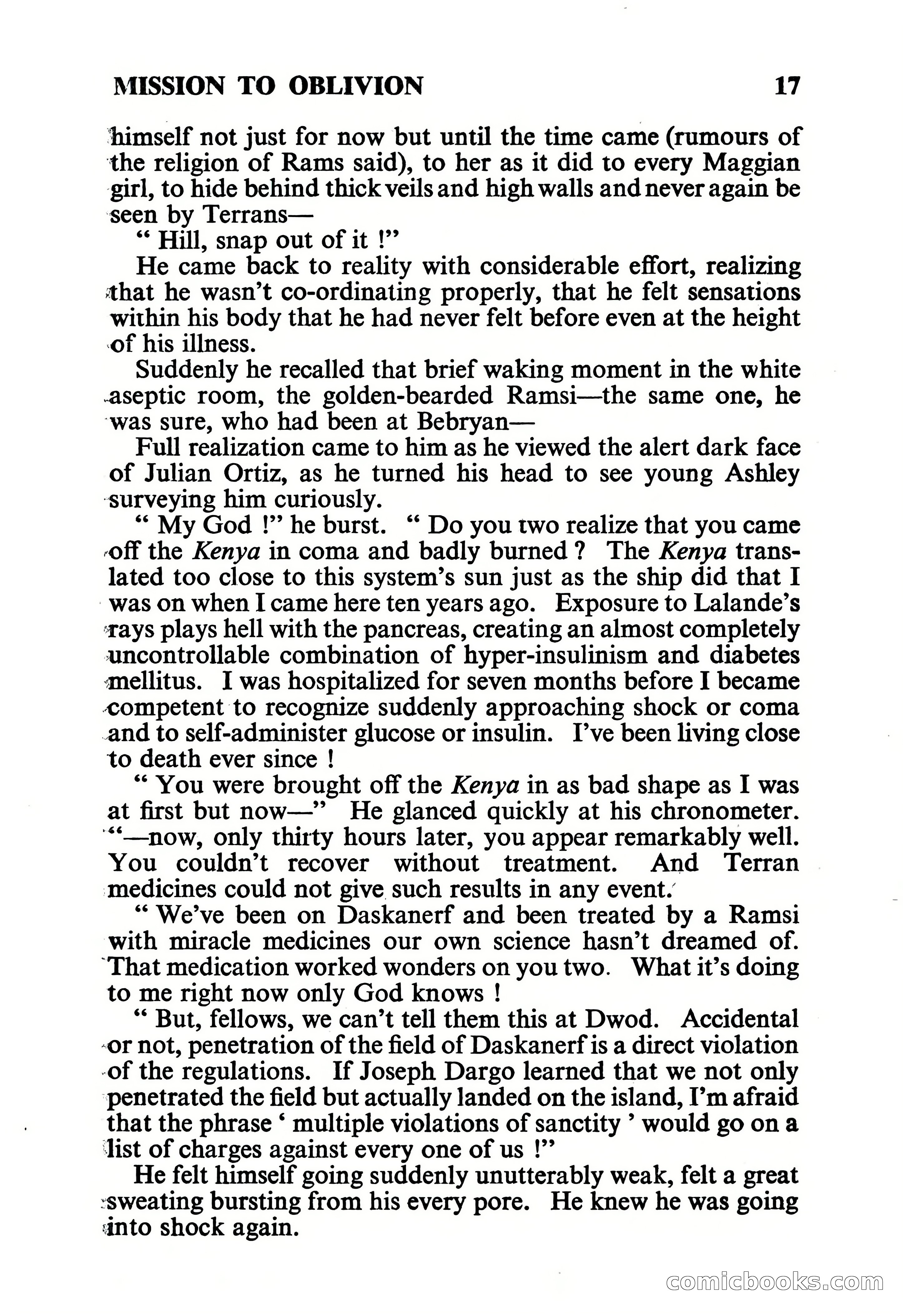 Science Fiction Adventures (UK) #4 — page 17 of 116