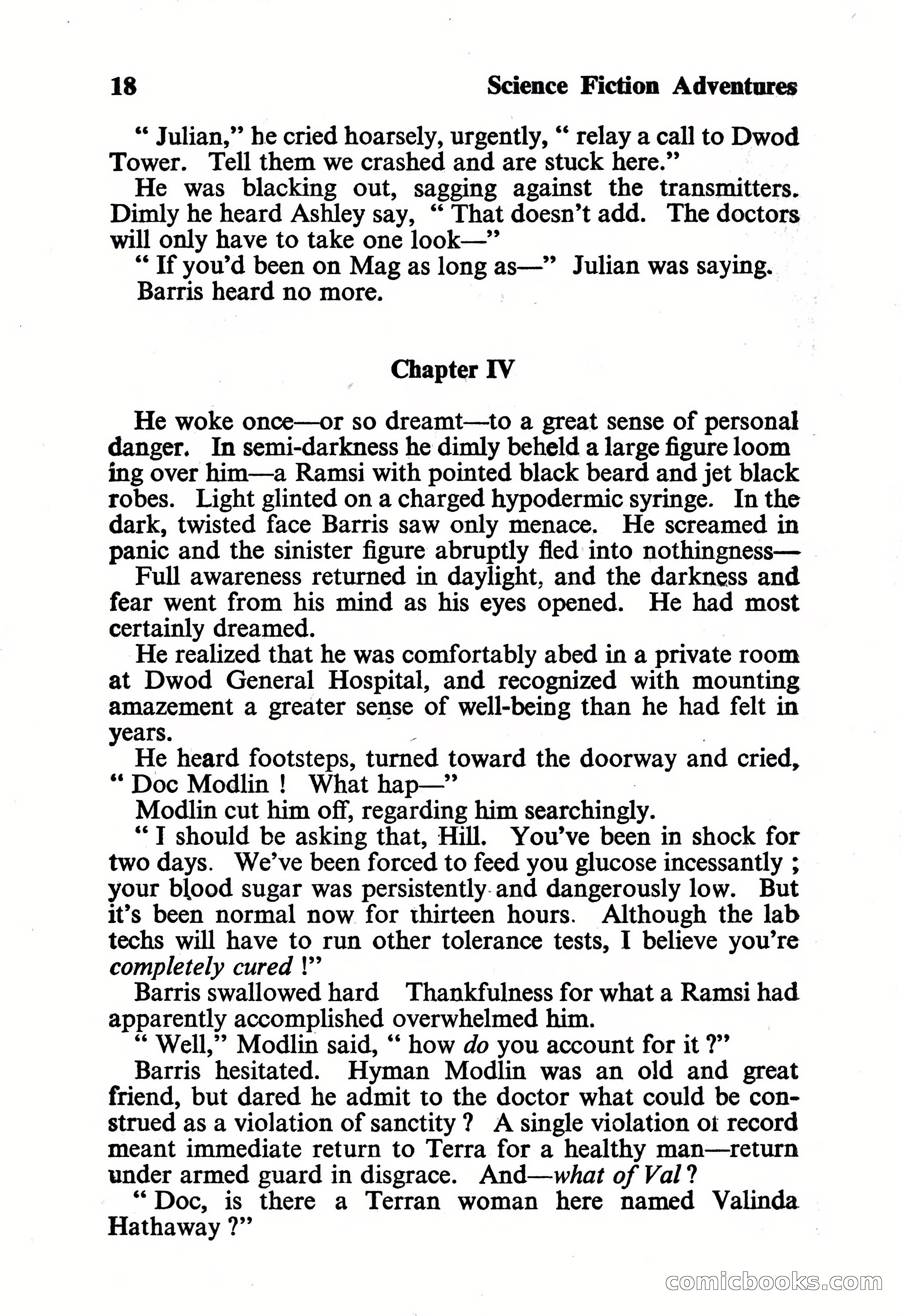 Science Fiction Adventures (UK) #4 — page 18 of 116