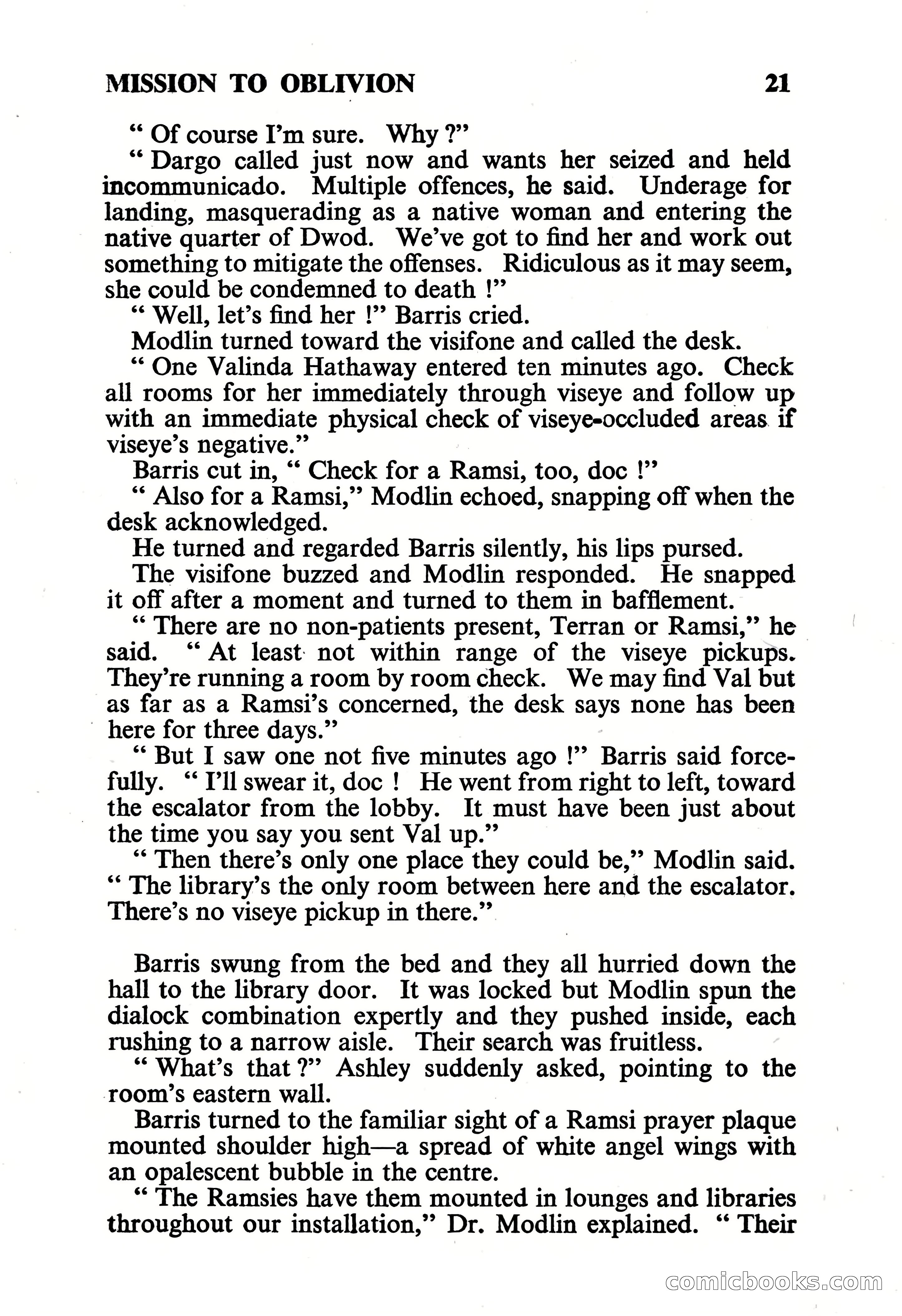 Science Fiction Adventures (UK) #4 — page 21 of 116