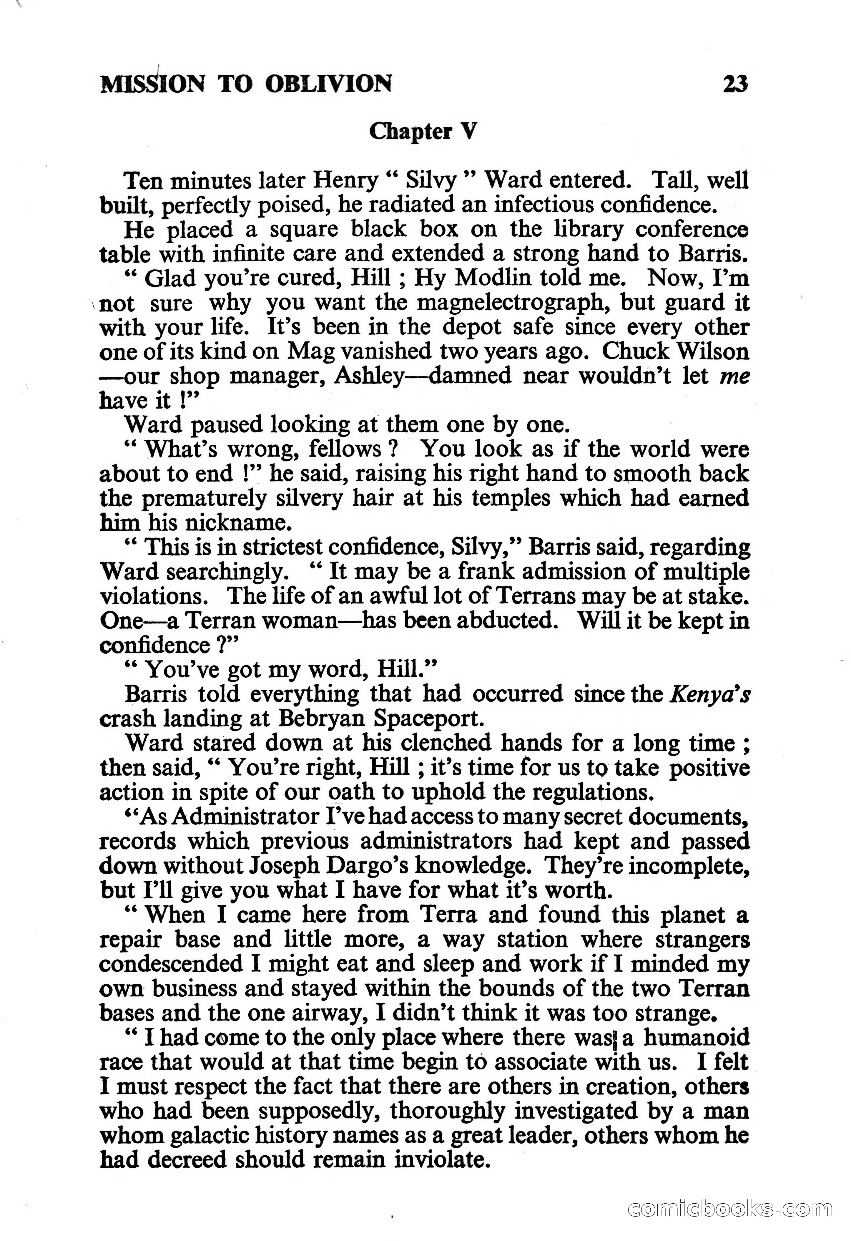 Science Fiction Adventures (UK) #4 — page 23 of 116