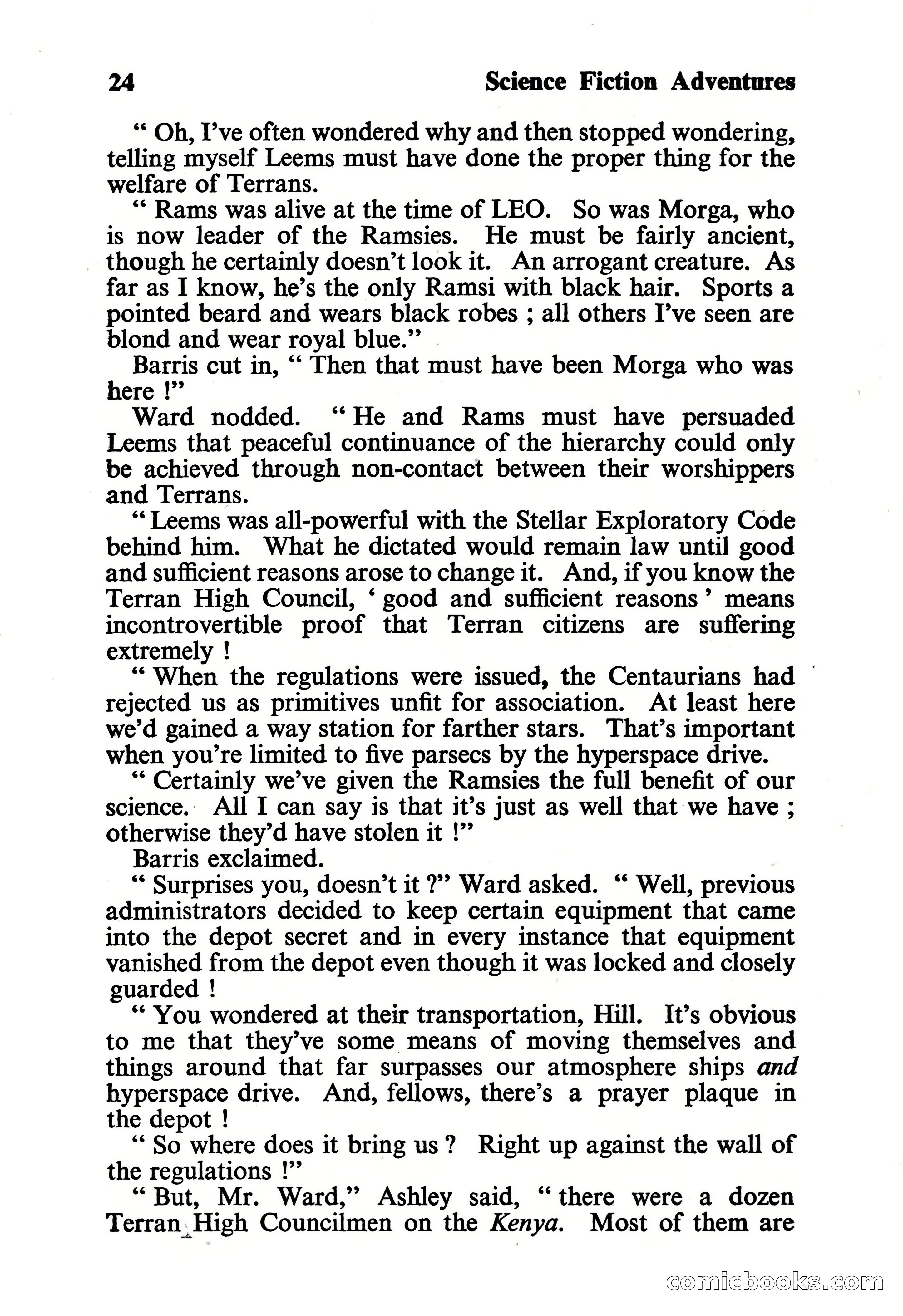 Science Fiction Adventures (UK) #4 — page 24 of 116