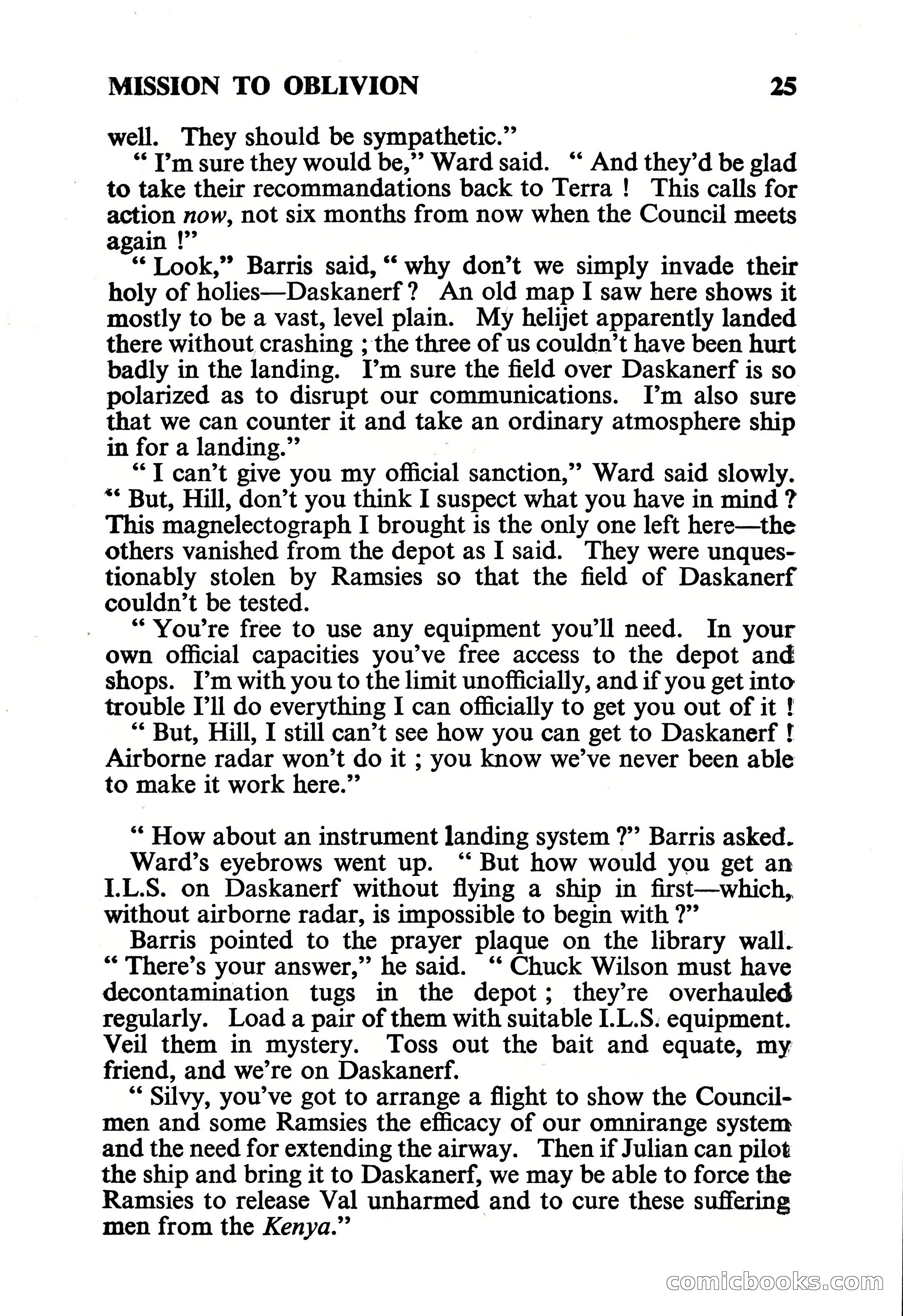 Science Fiction Adventures (UK) #4 — page 25 of 116