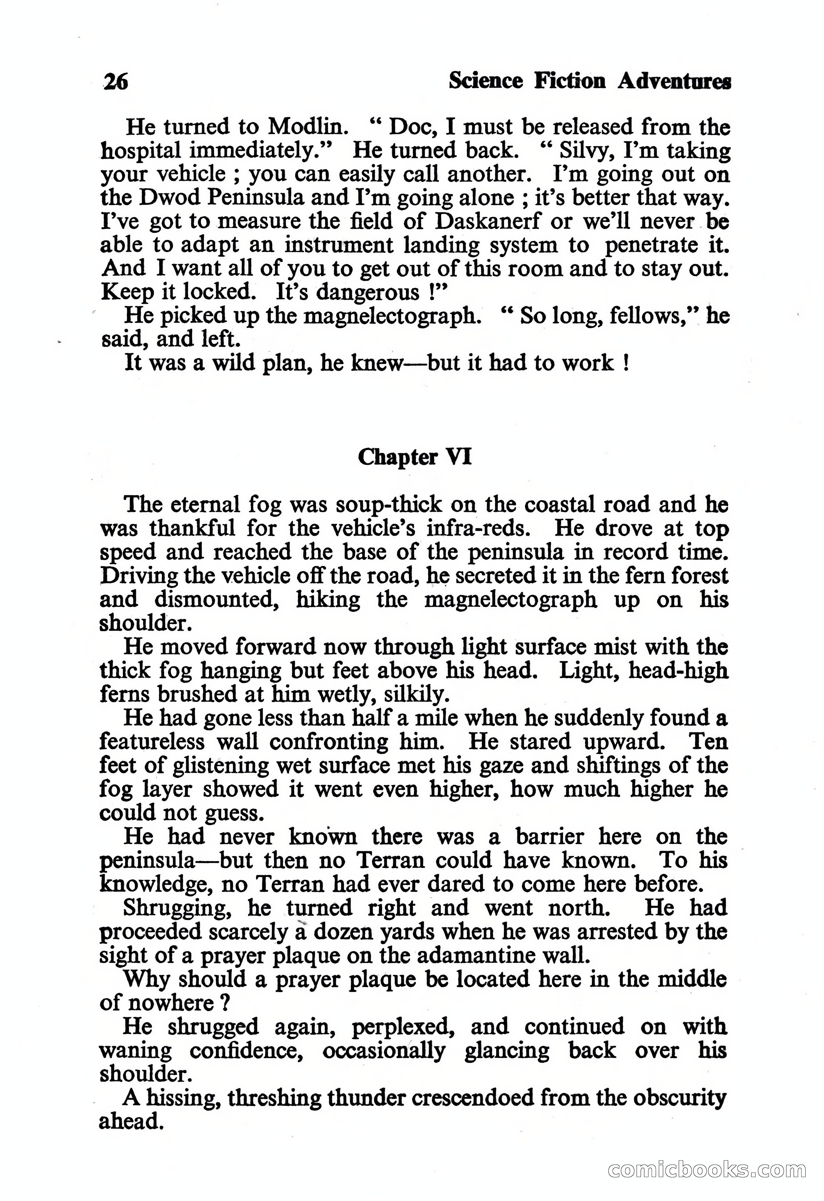 Science Fiction Adventures (UK) #4 — page 26 of 116