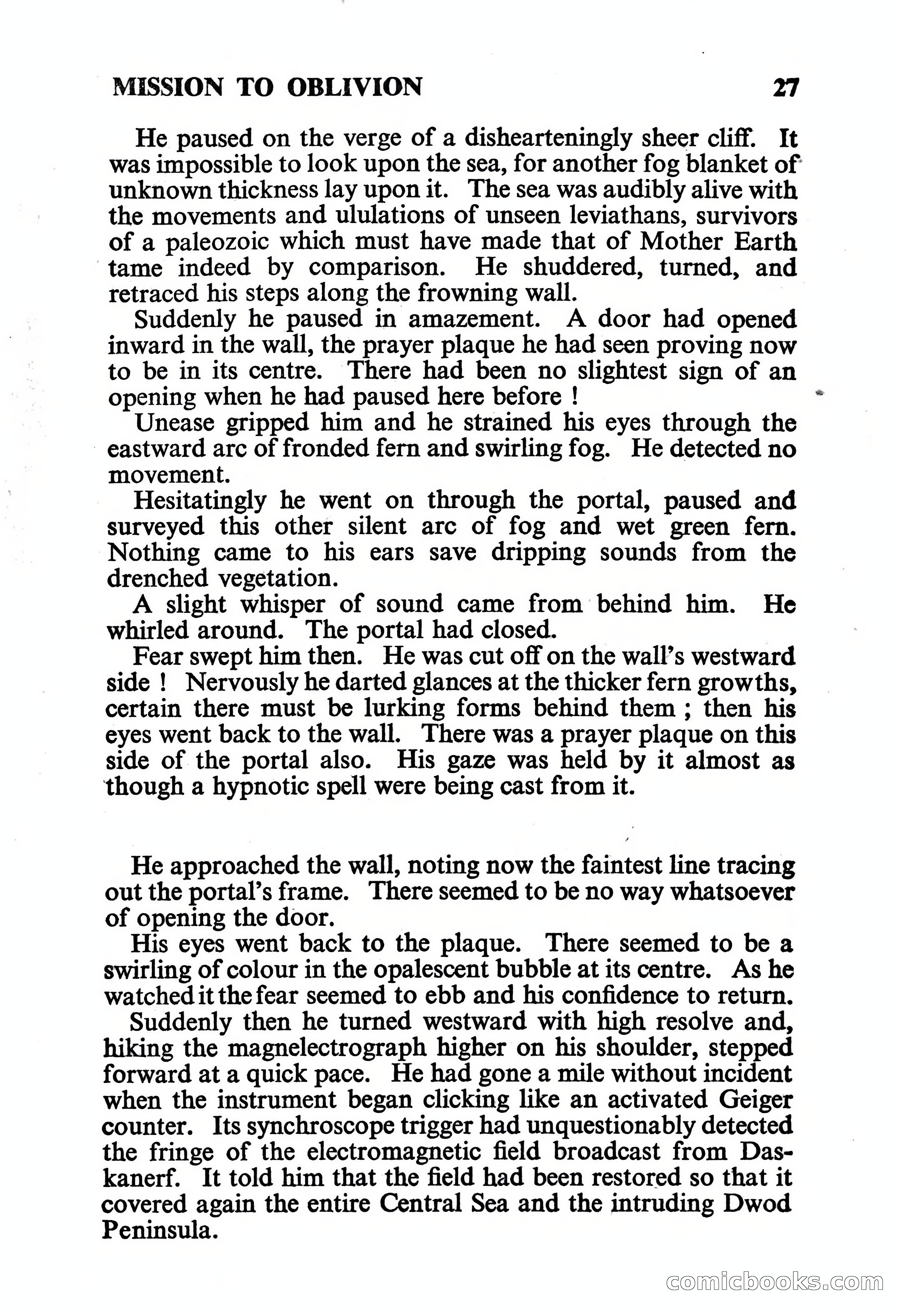 Science Fiction Adventures (UK) #4 — page 27 of 116