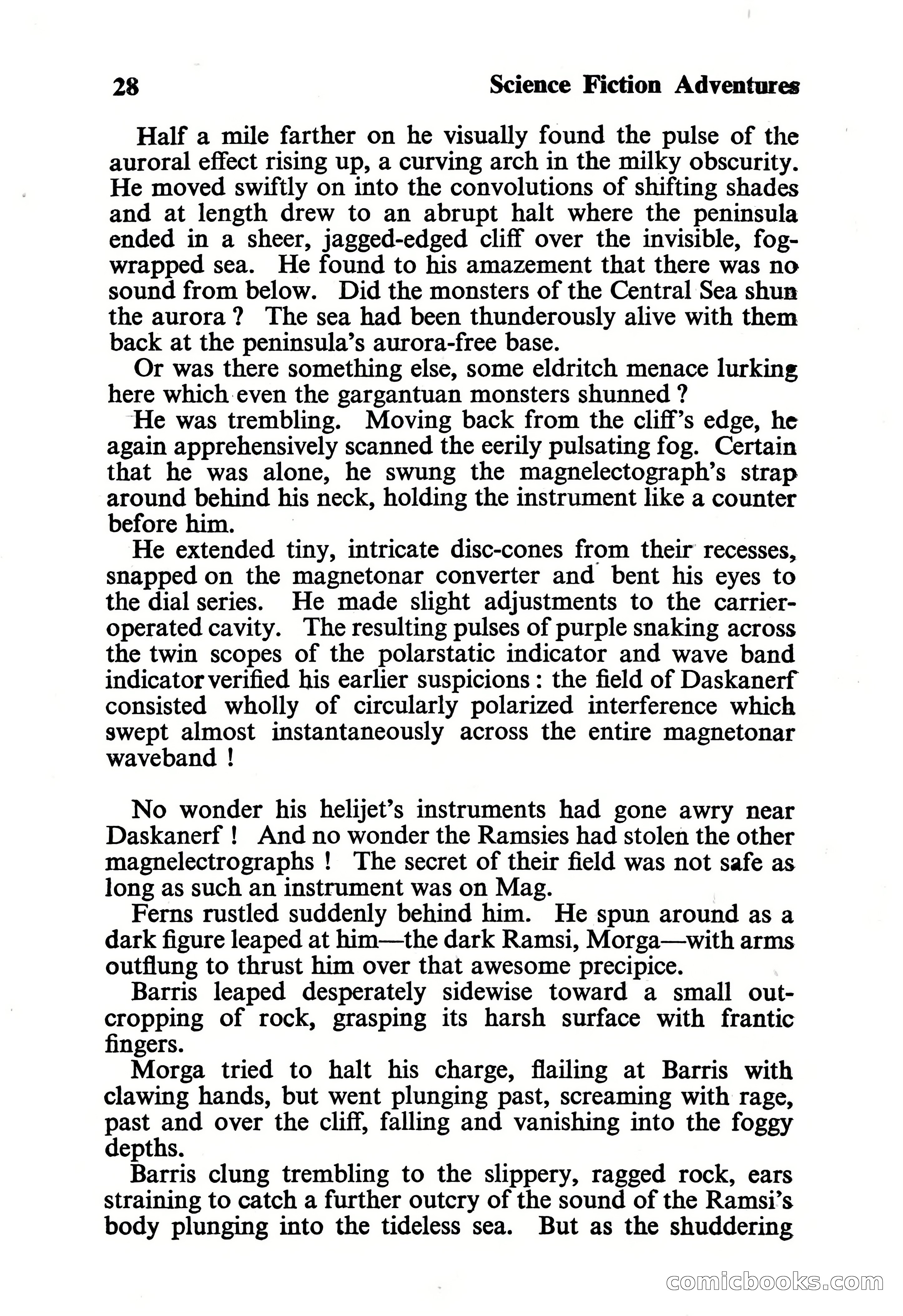 Science Fiction Adventures (UK) #4 — page 28 of 116