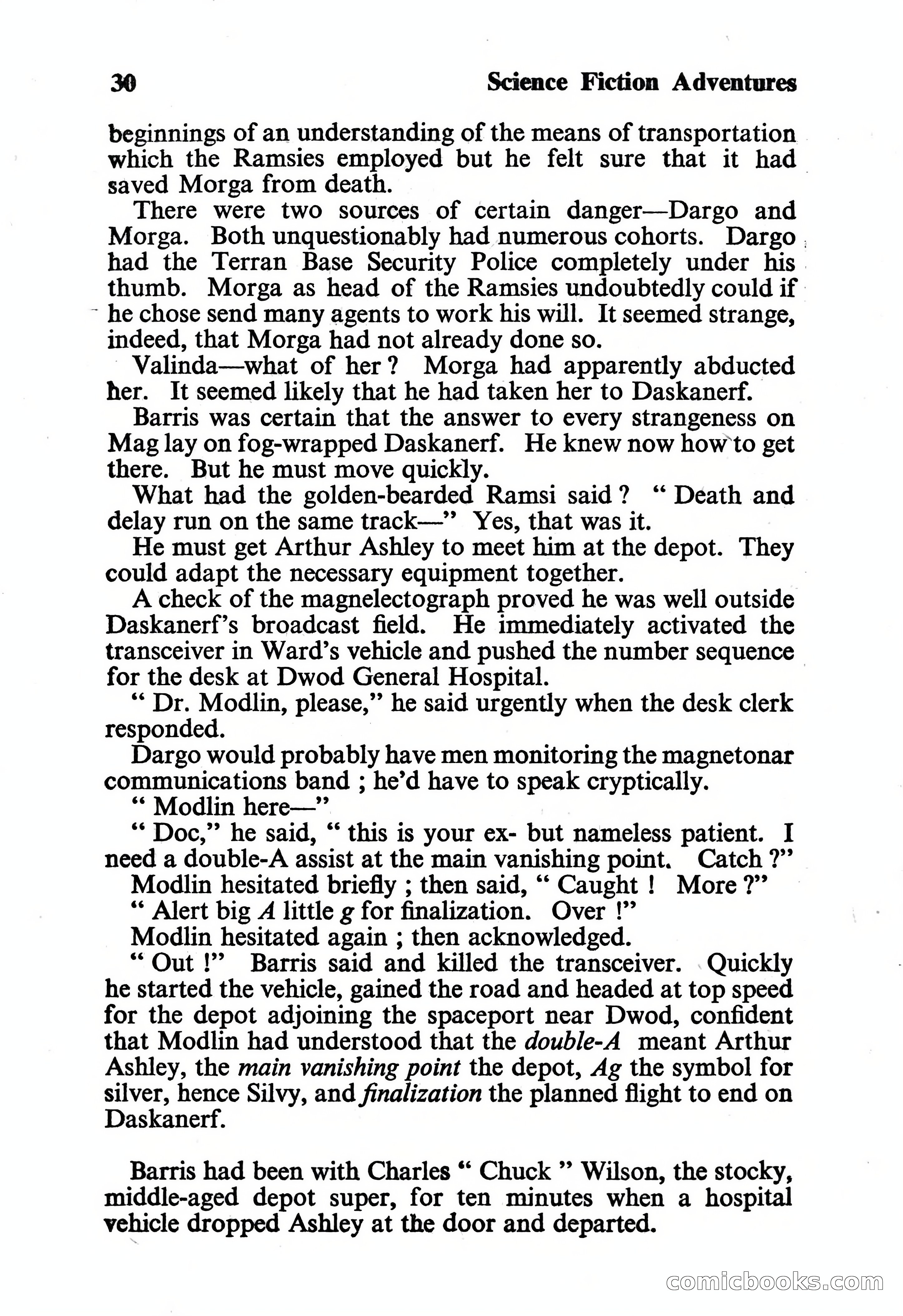 Science Fiction Adventures (UK) #4 — page 30 of 116