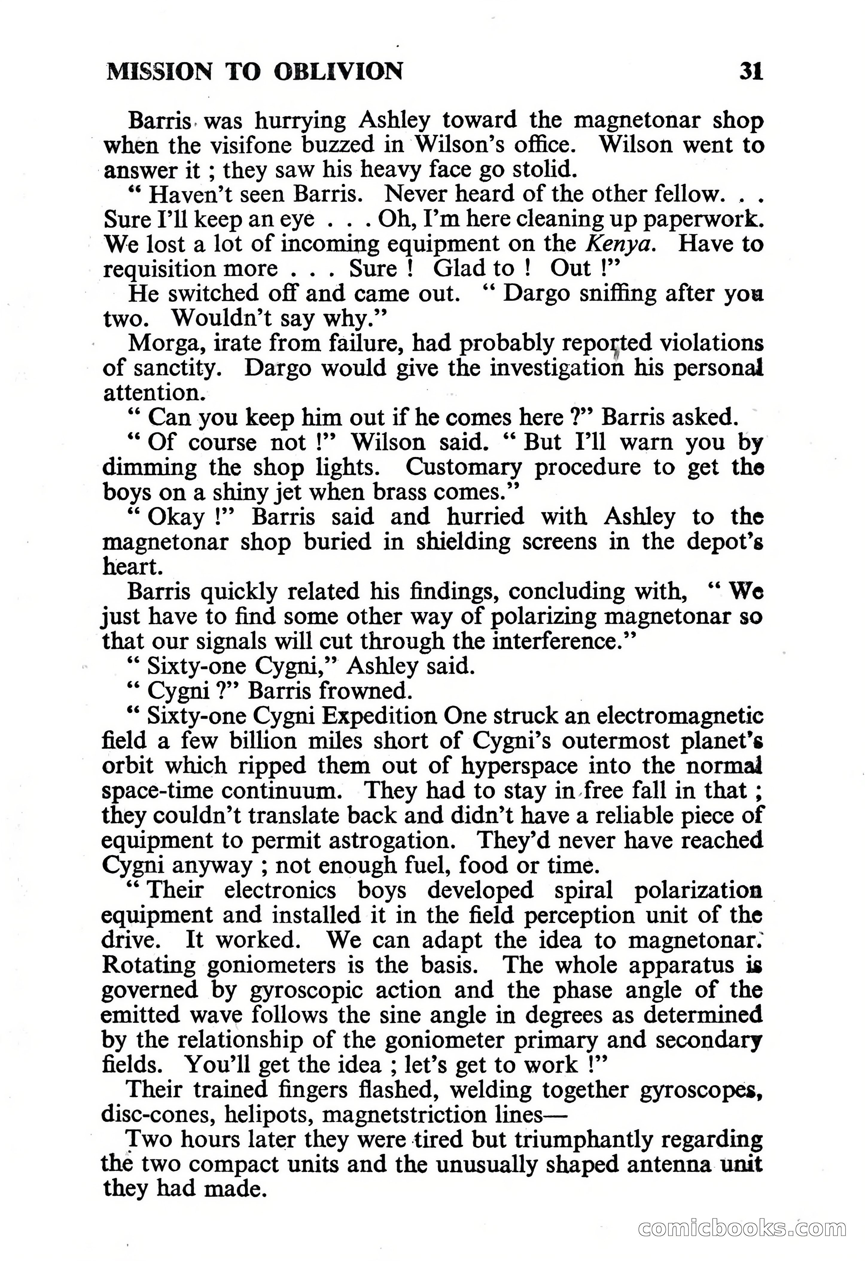 Science Fiction Adventures (UK) #4 — page 31 of 116