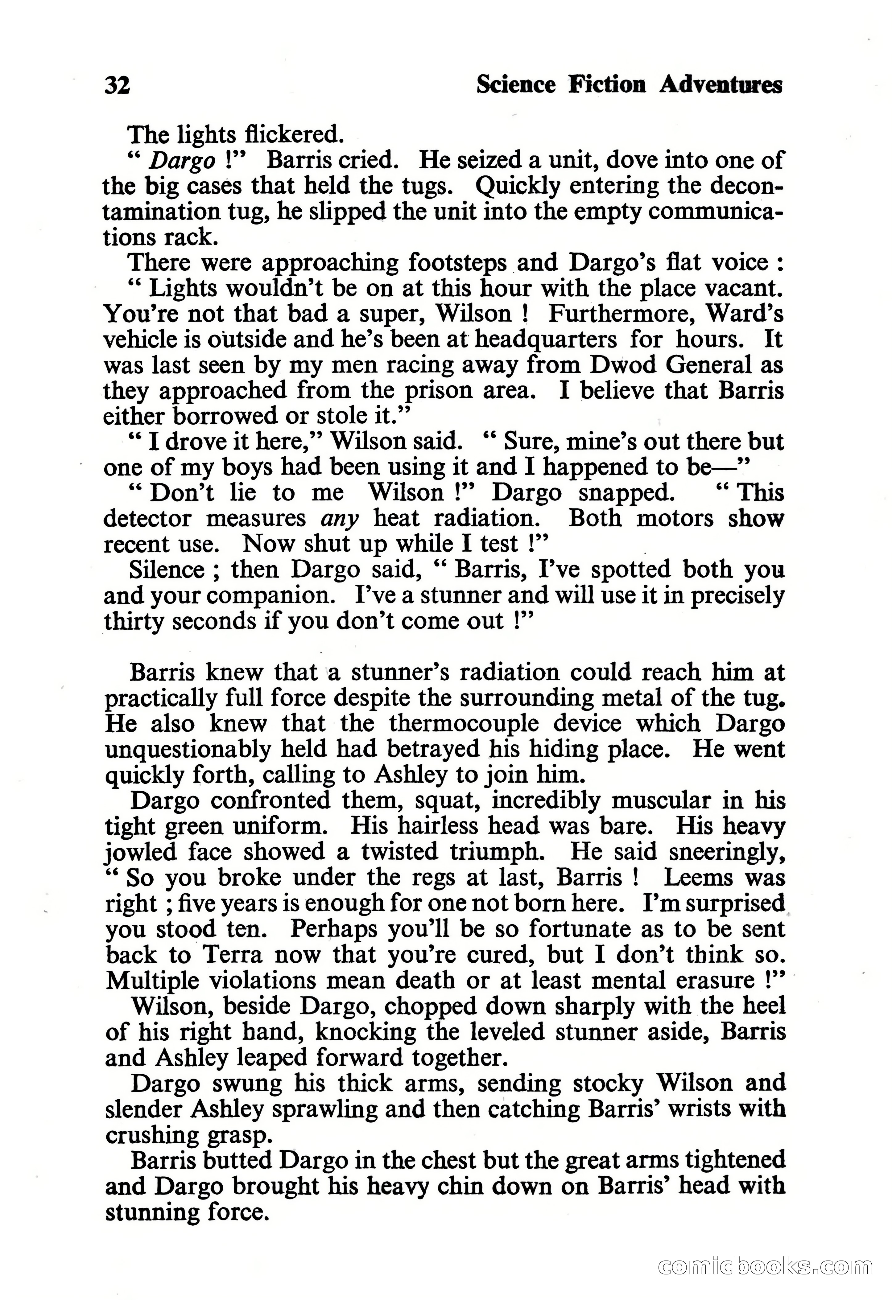 Science Fiction Adventures (UK) #4 — page 32 of 116