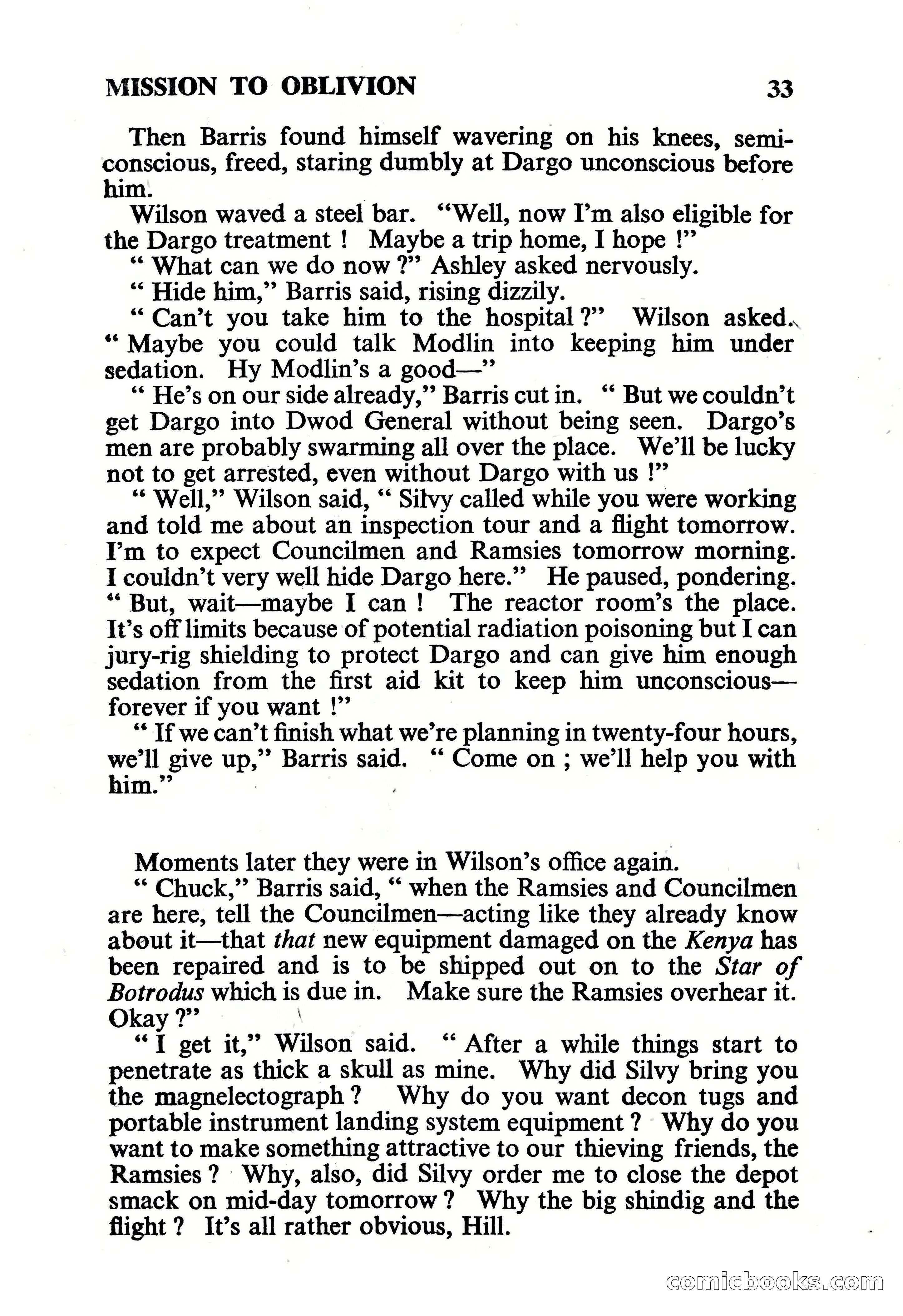 Science Fiction Adventures (UK) #4 — page 33 of 116