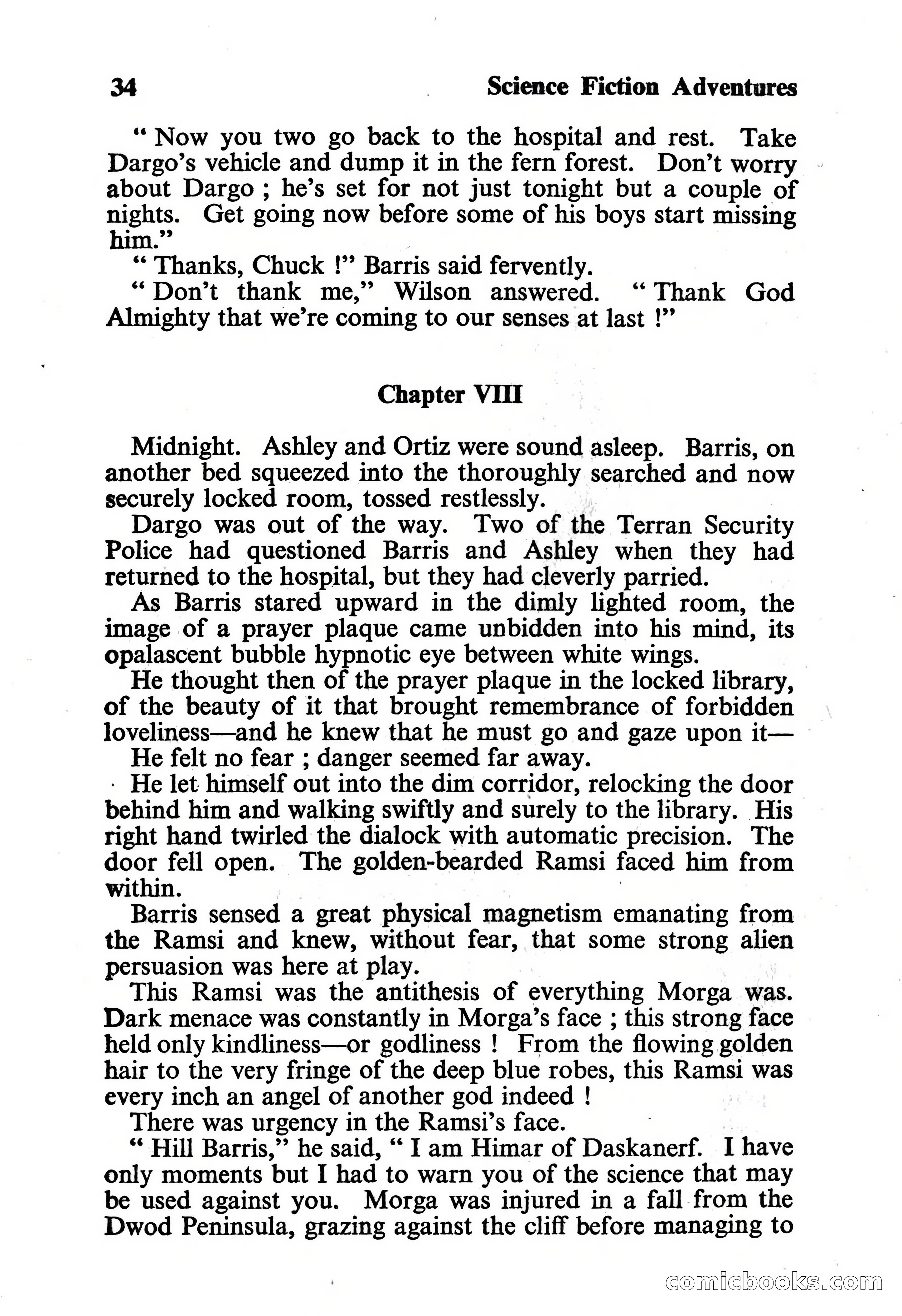 Science Fiction Adventures (UK) #4 — page 34 of 116