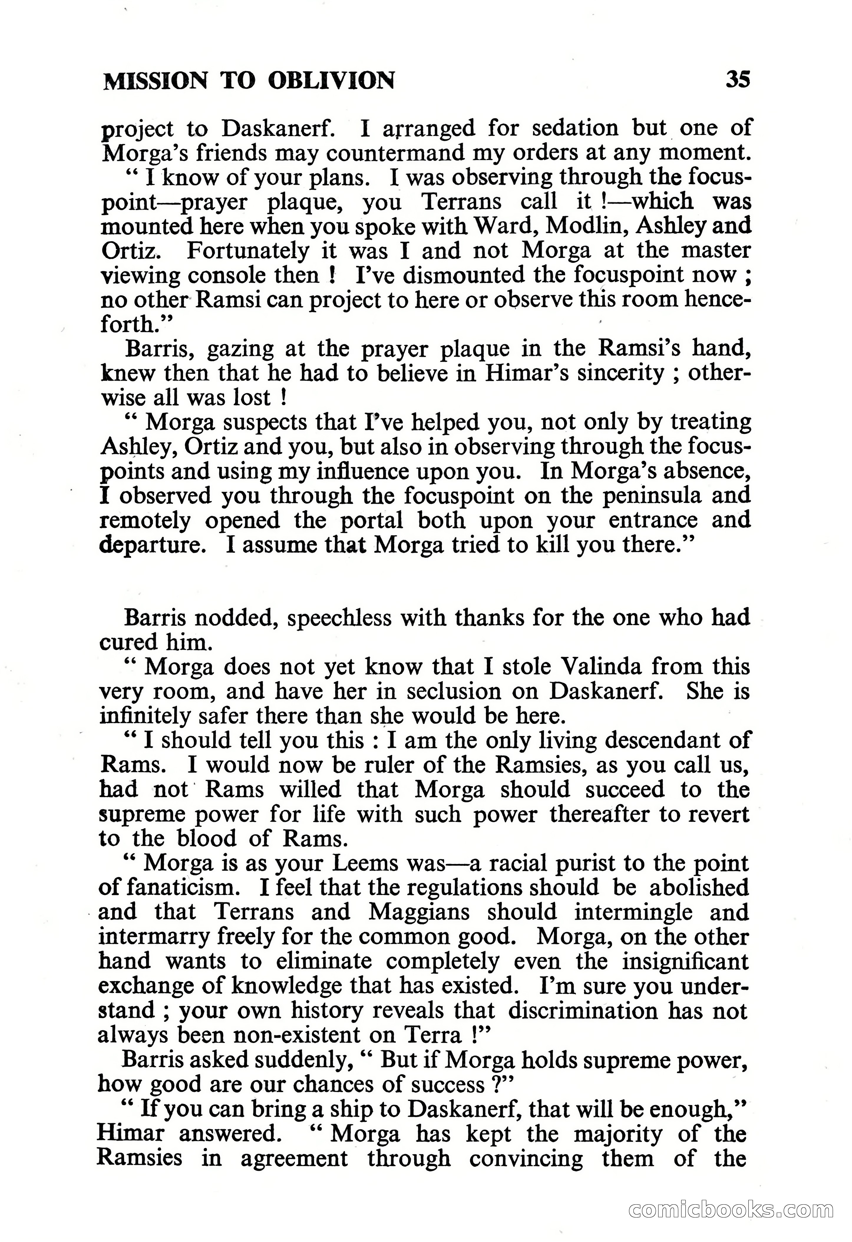Science Fiction Adventures (UK) #4 — page 35 of 116