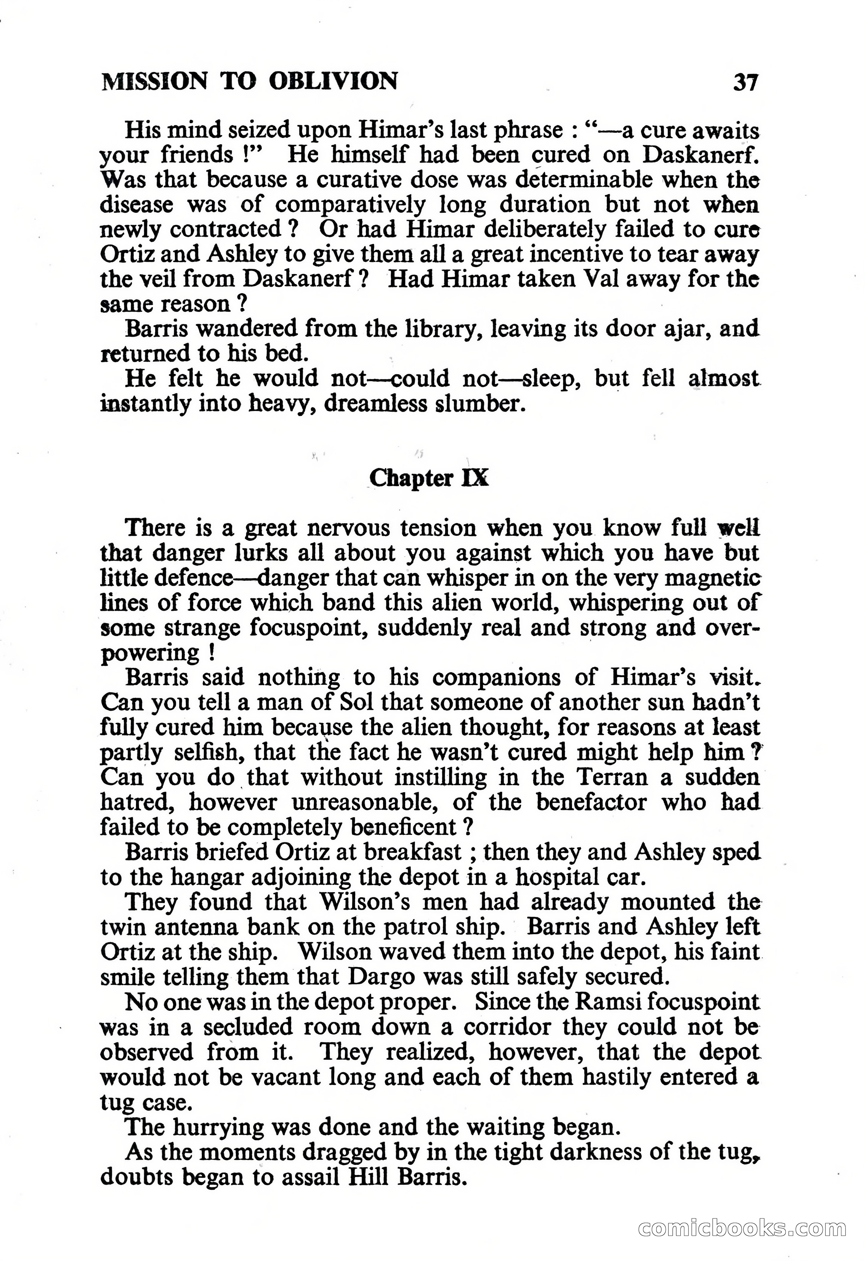 Science Fiction Adventures (UK) #4 — page 37 of 116