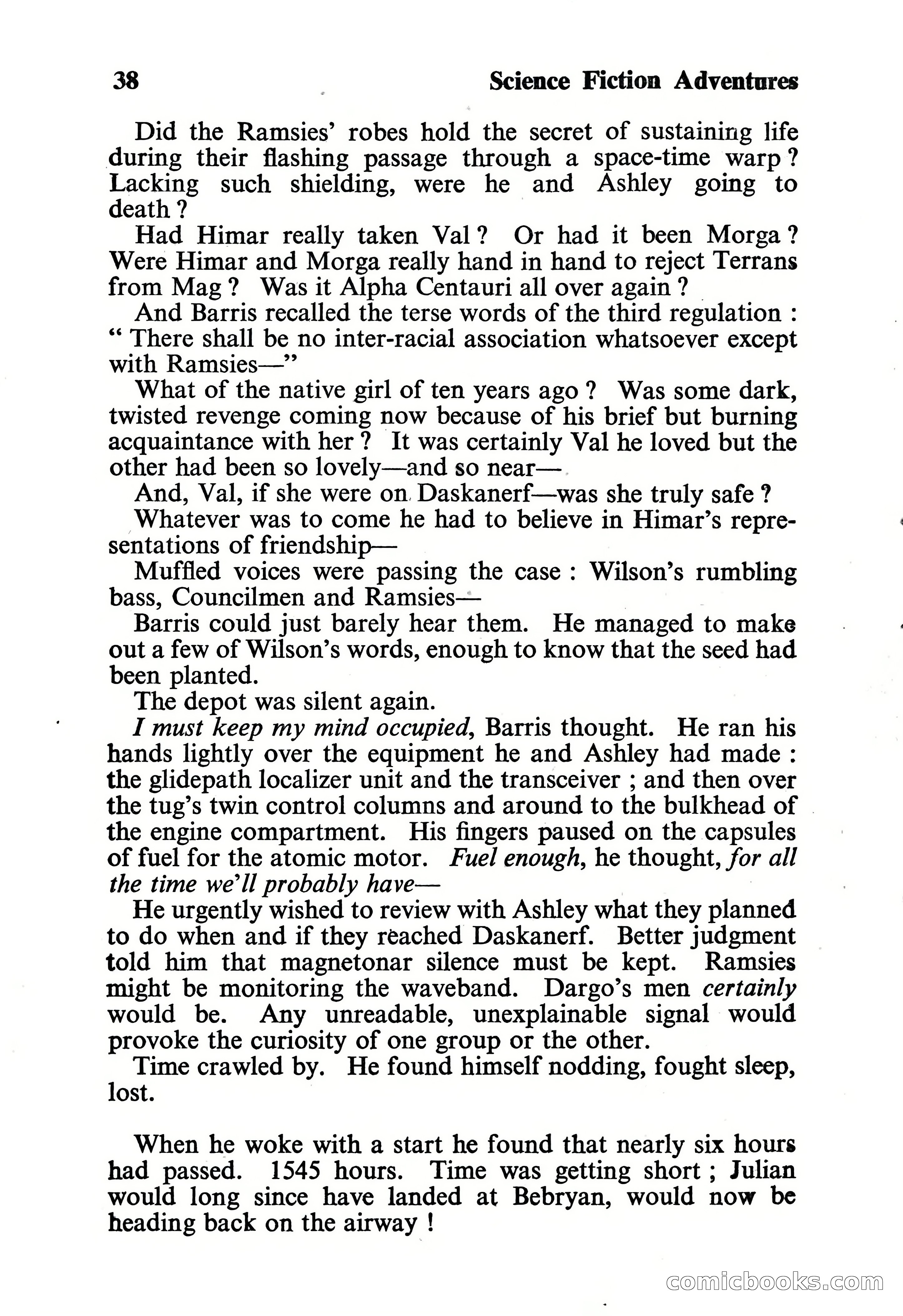 Science Fiction Adventures (UK) #4 — page 38 of 116