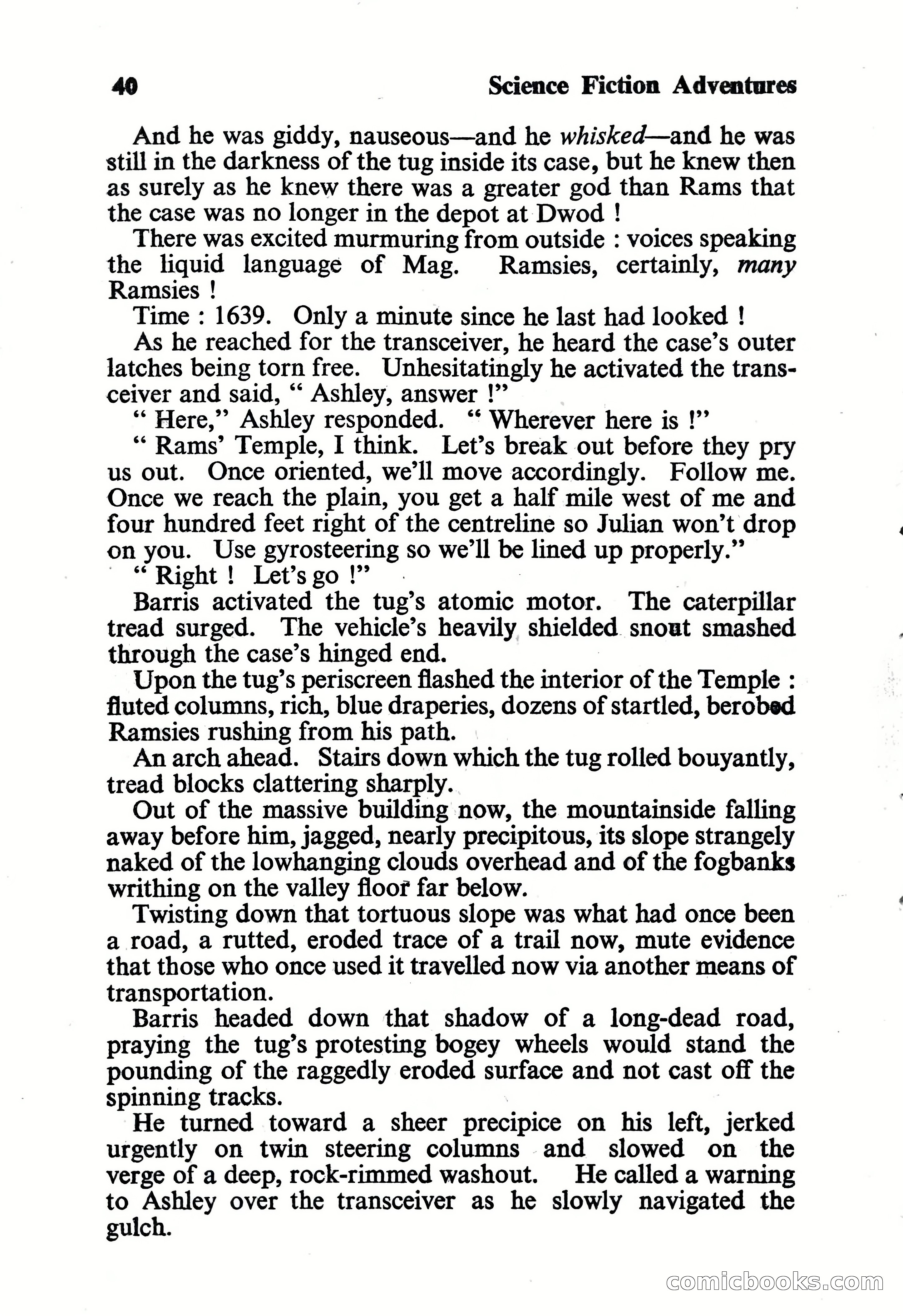 Science Fiction Adventures (UK) #4 — page 40 of 116