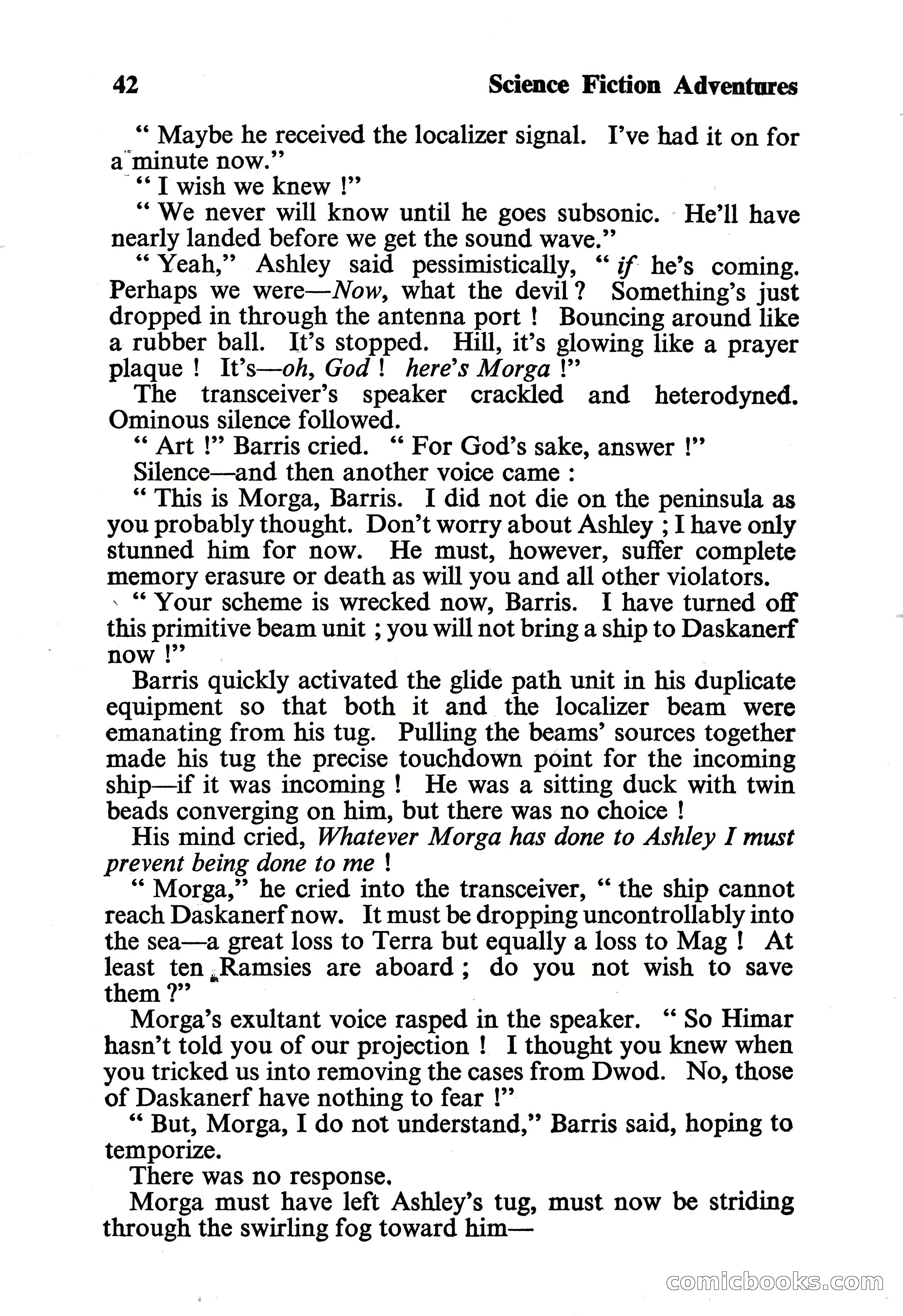 Science Fiction Adventures (UK) #4 — page 42 of 116