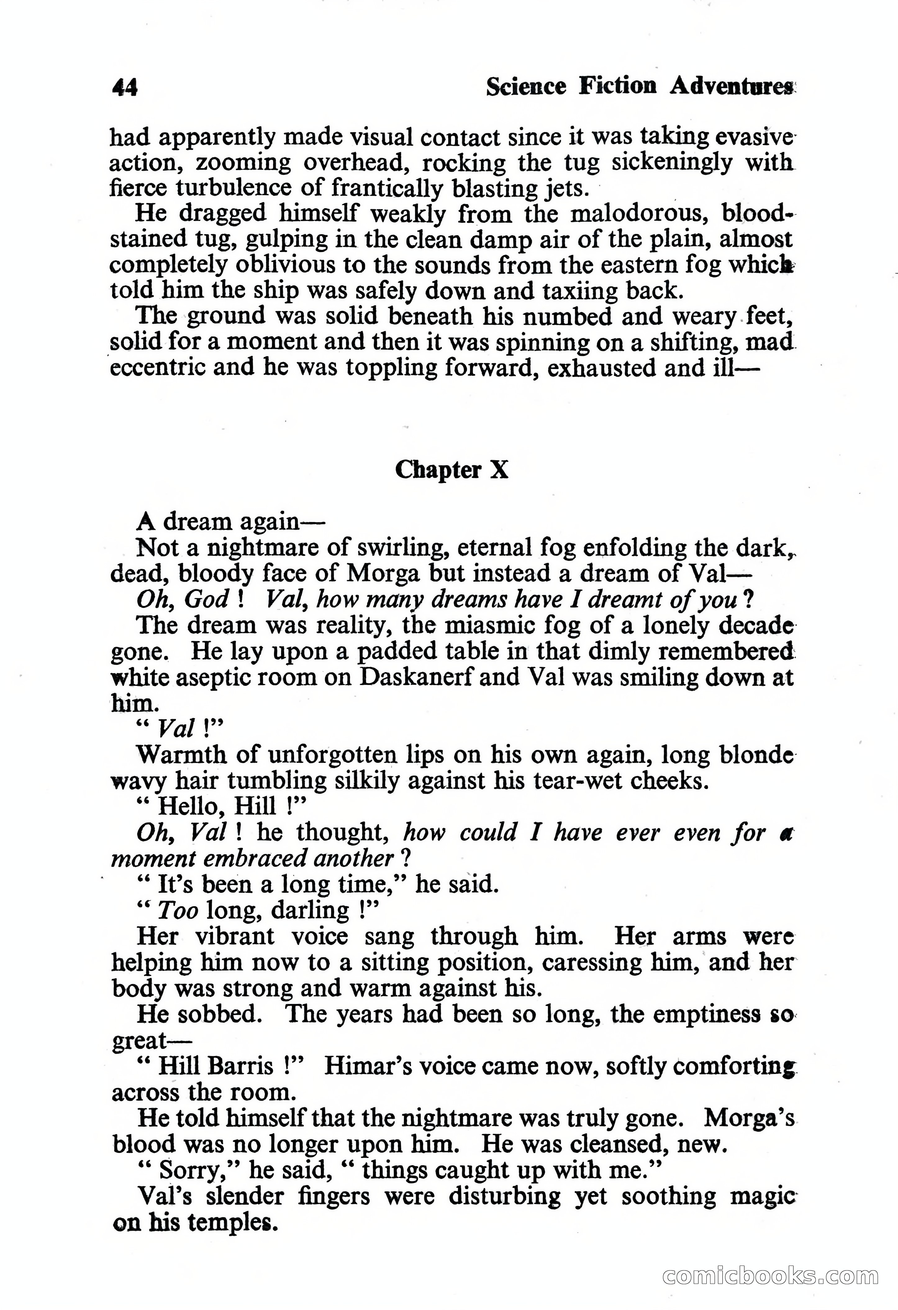 Science Fiction Adventures (UK) #4 — page 44 of 116