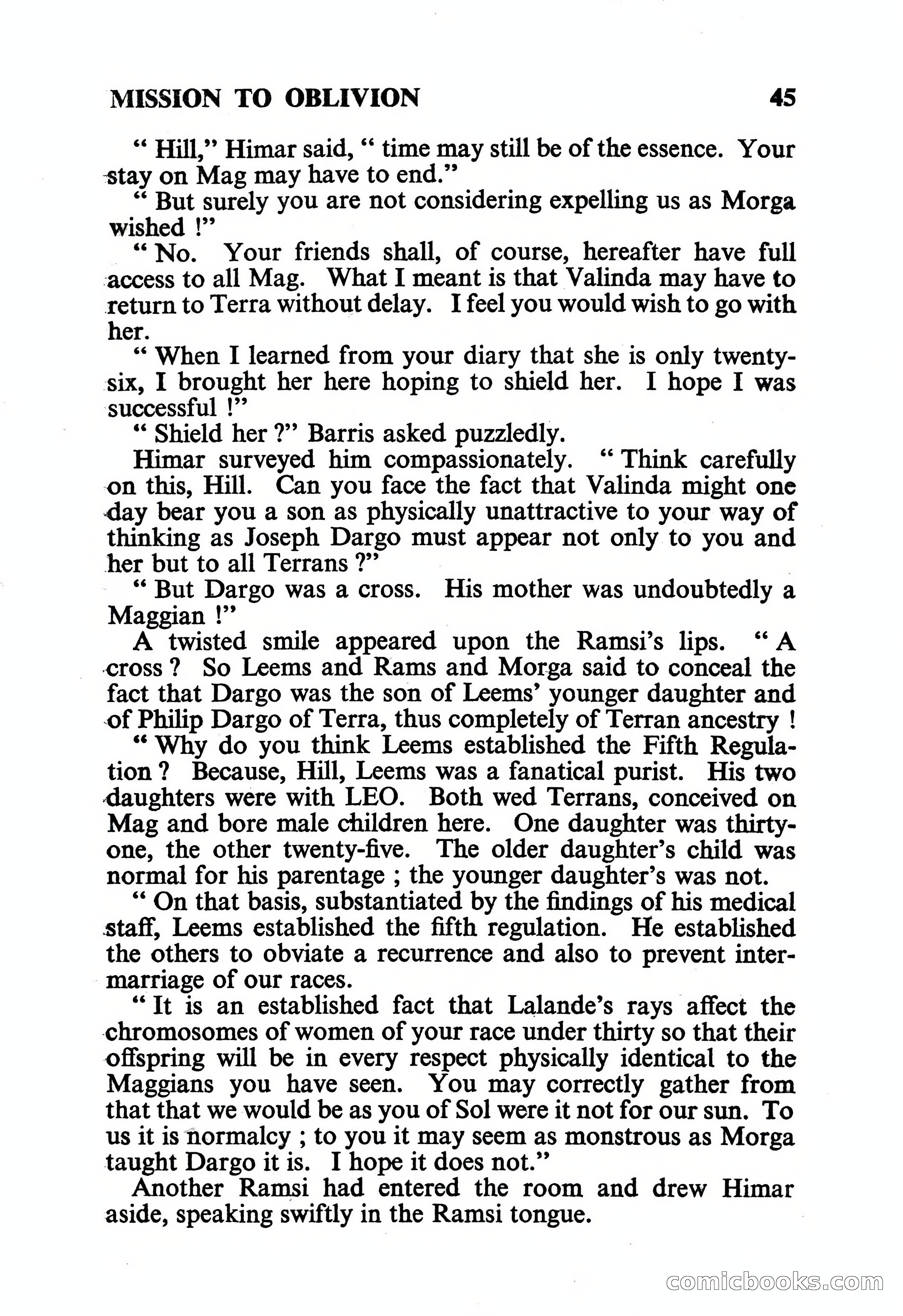Science Fiction Adventures (UK) #4 — page 45 of 116