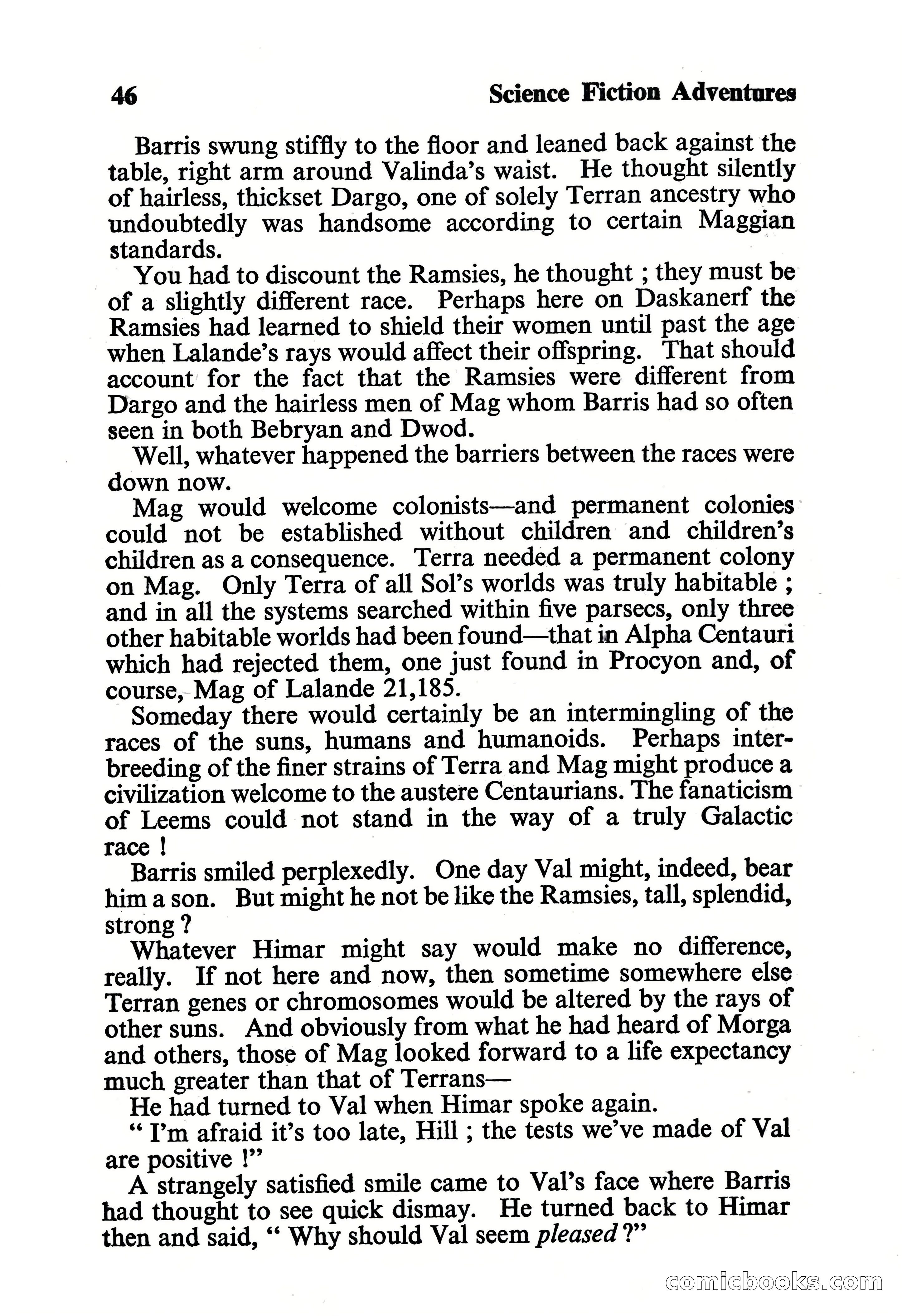 Science Fiction Adventures (UK) #4 — page 46 of 116