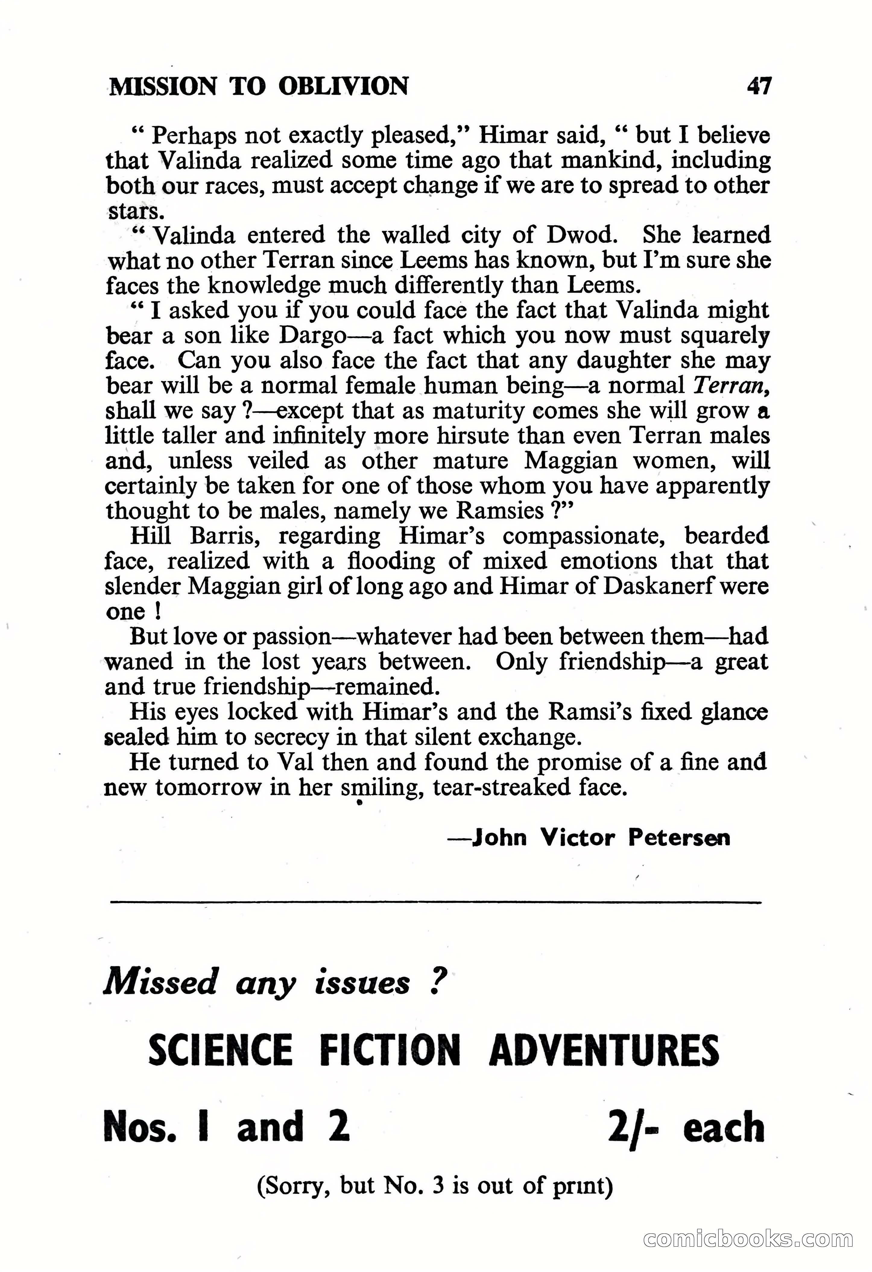 Science Fiction Adventures (UK) #4 — page 47 of 116