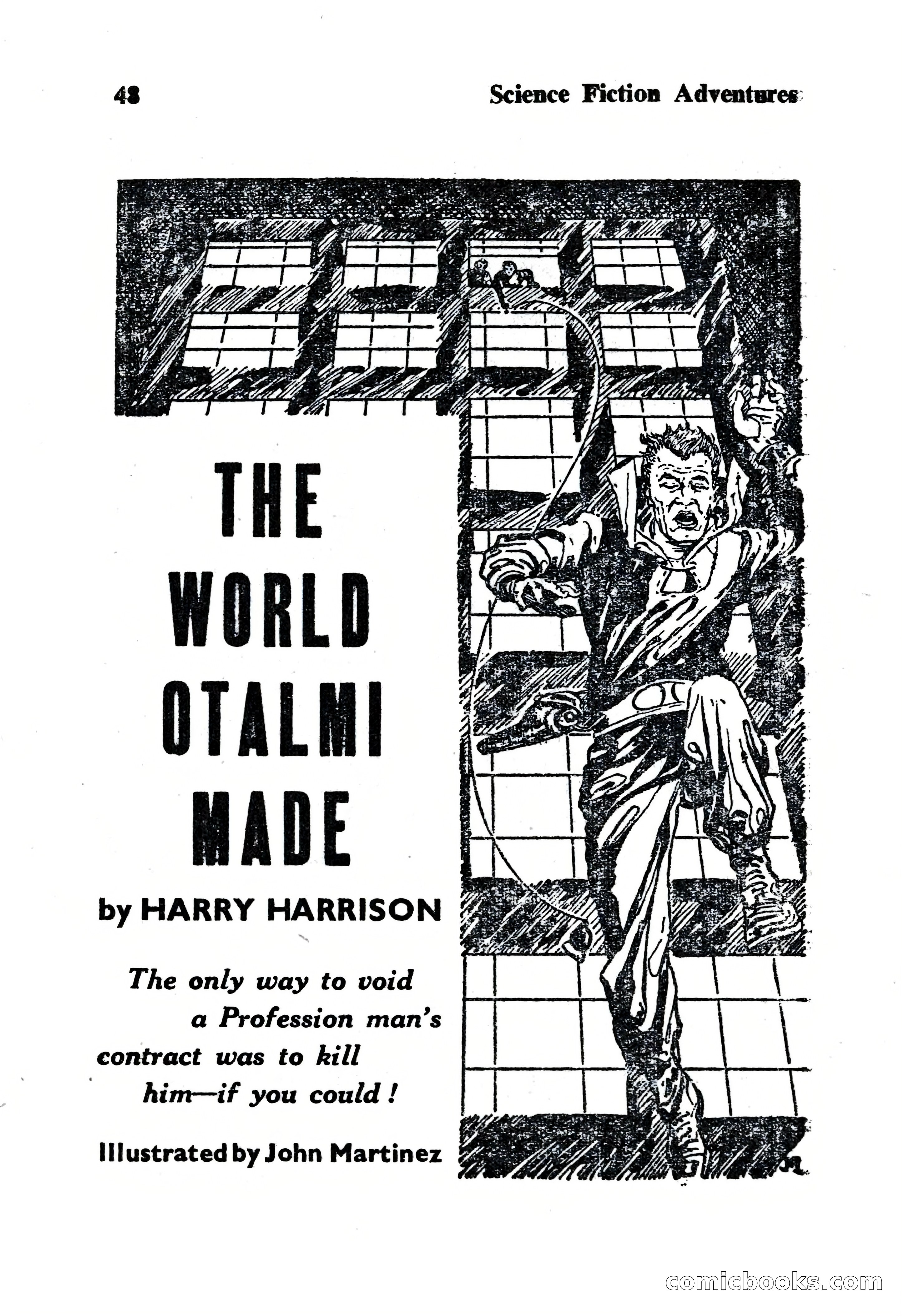 Science Fiction Adventures (UK) #4 — page 48 of 116