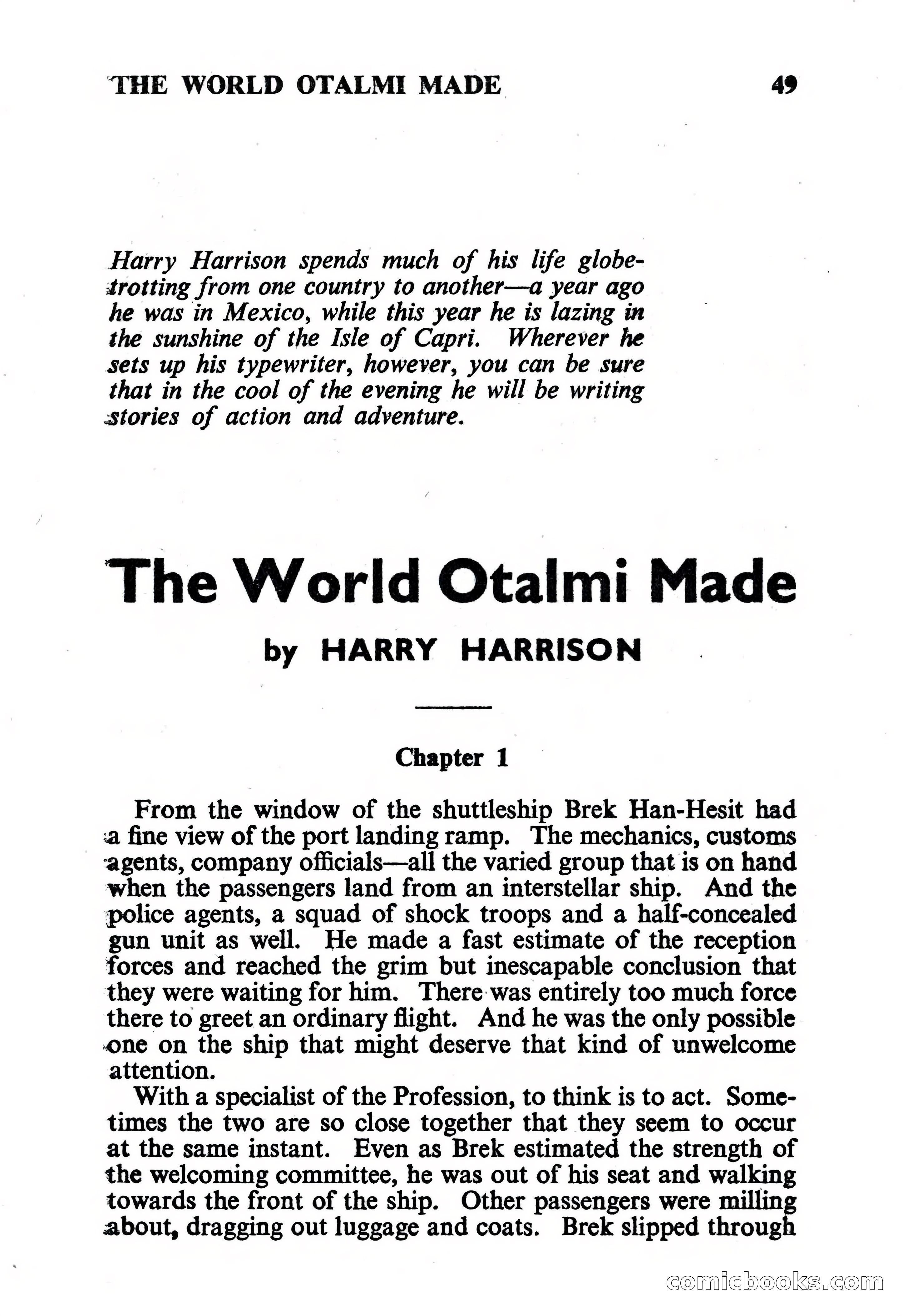 Science Fiction Adventures (UK) #4 — page 49 of 116