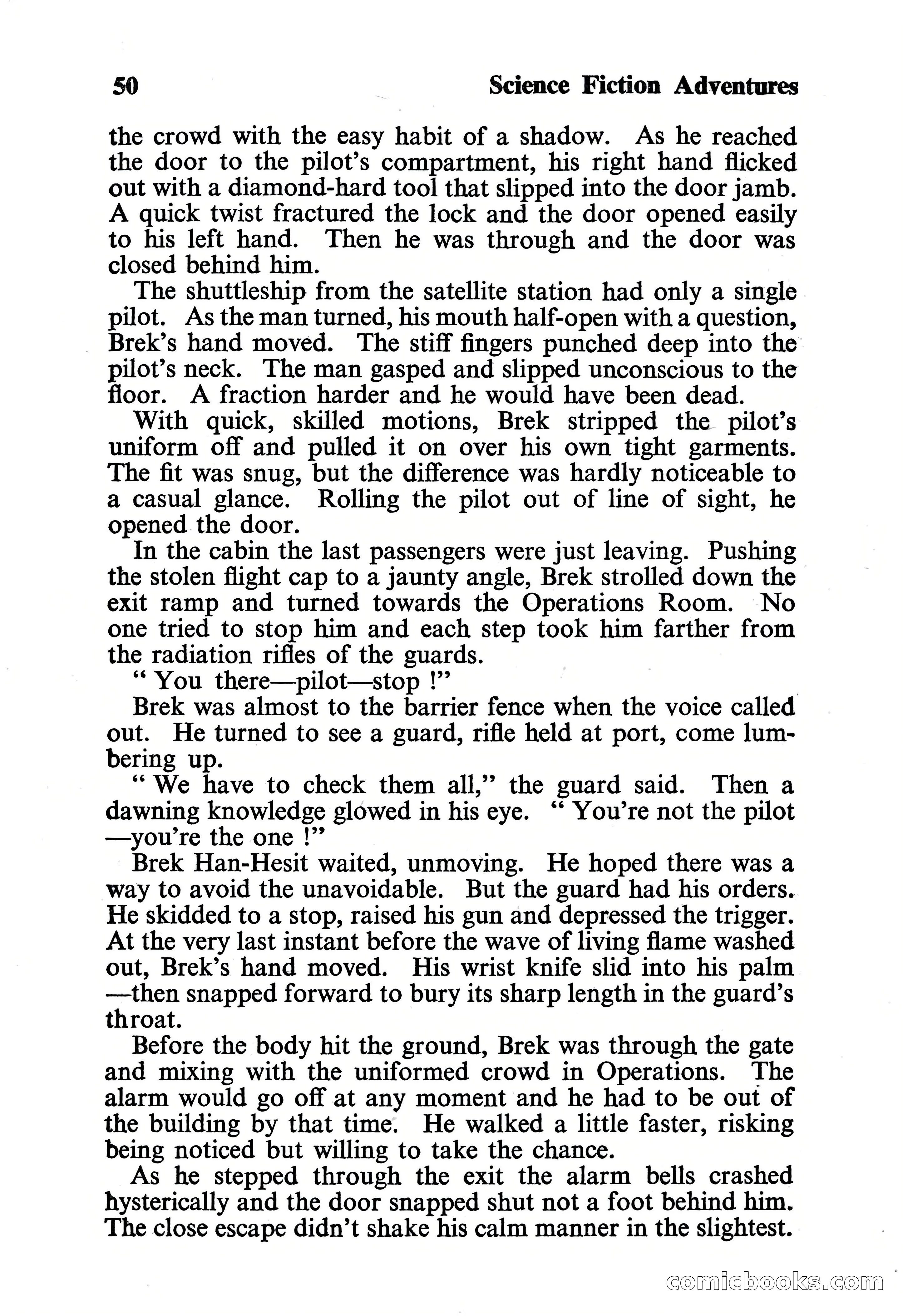 Science Fiction Adventures (UK) #4 — page 50 of 116