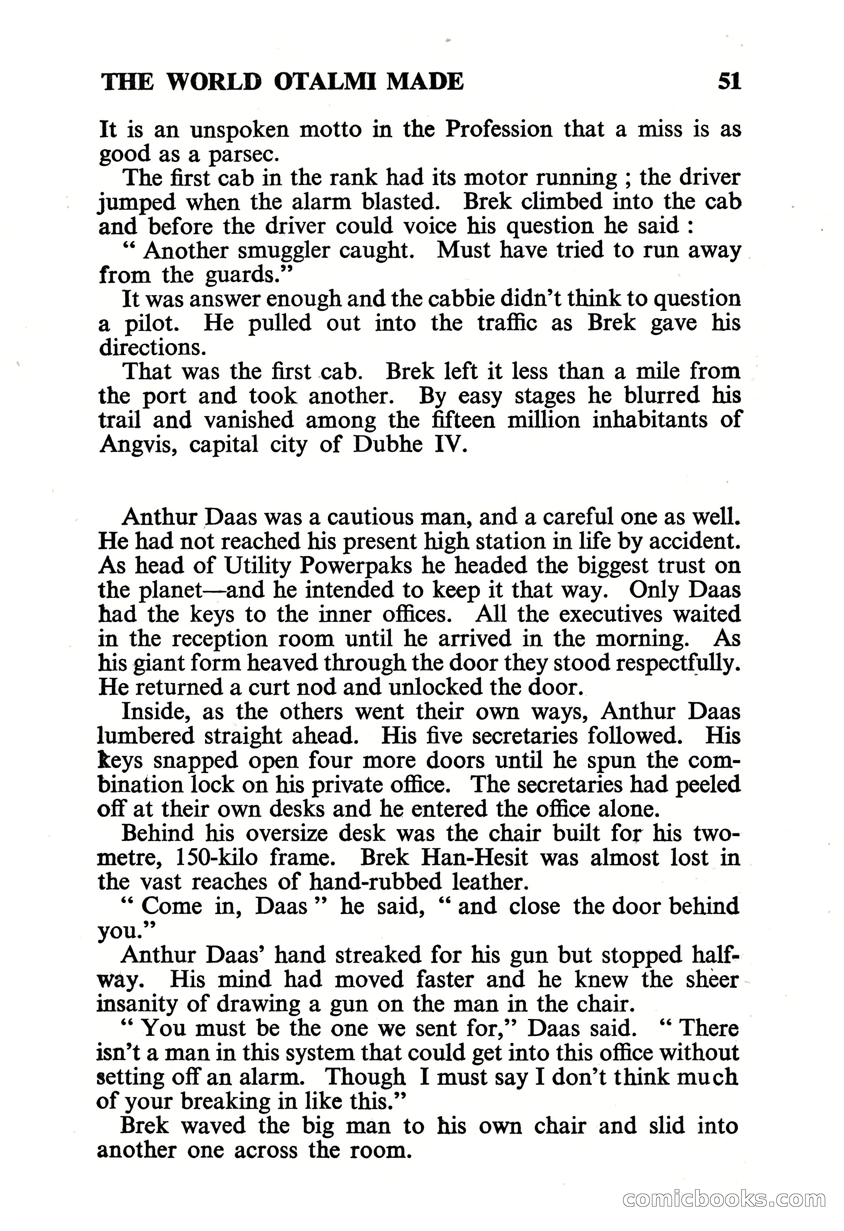 Science Fiction Adventures (UK) #4 — page 51 of 116