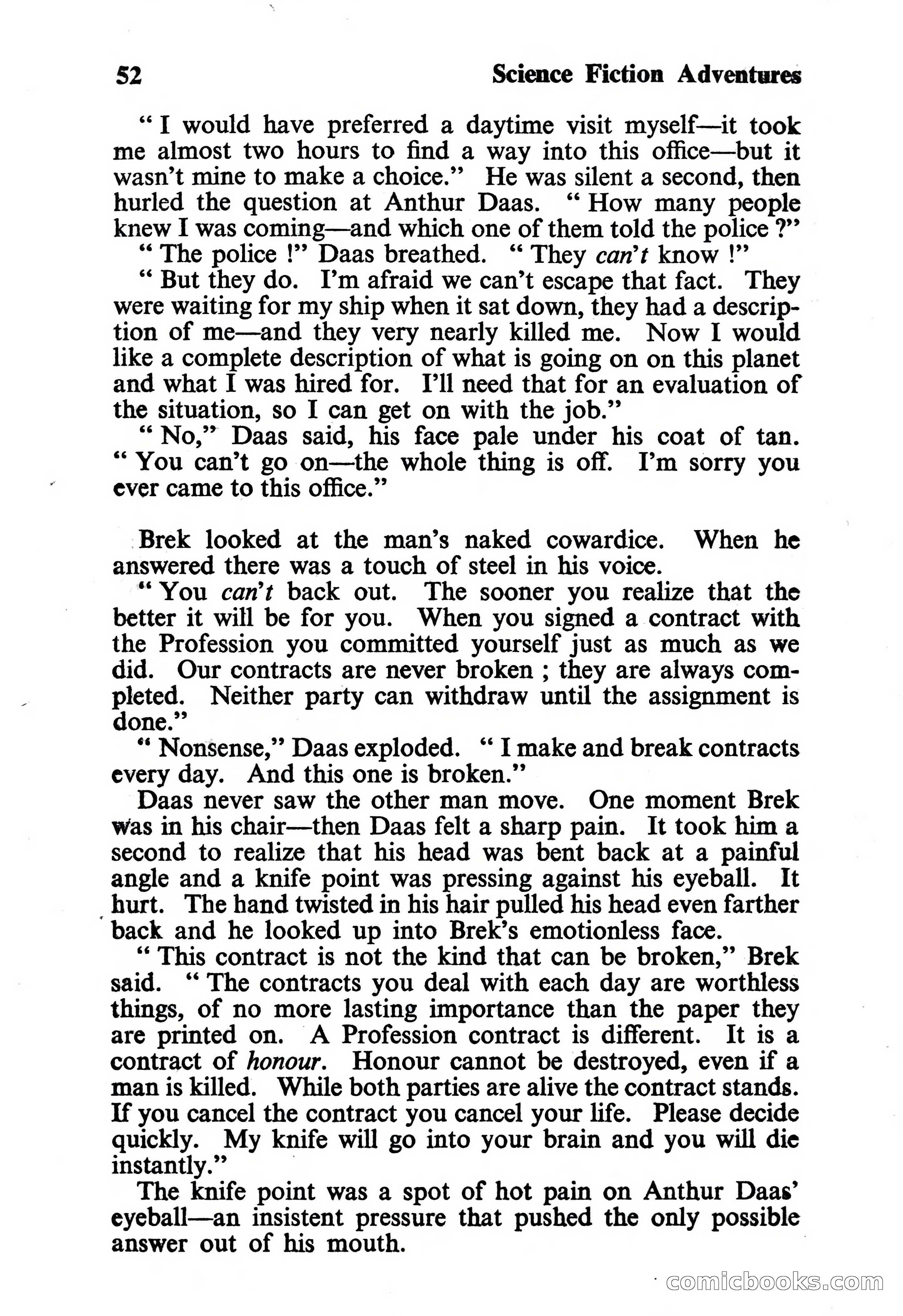 Science Fiction Adventures (UK) #4 — page 52 of 116