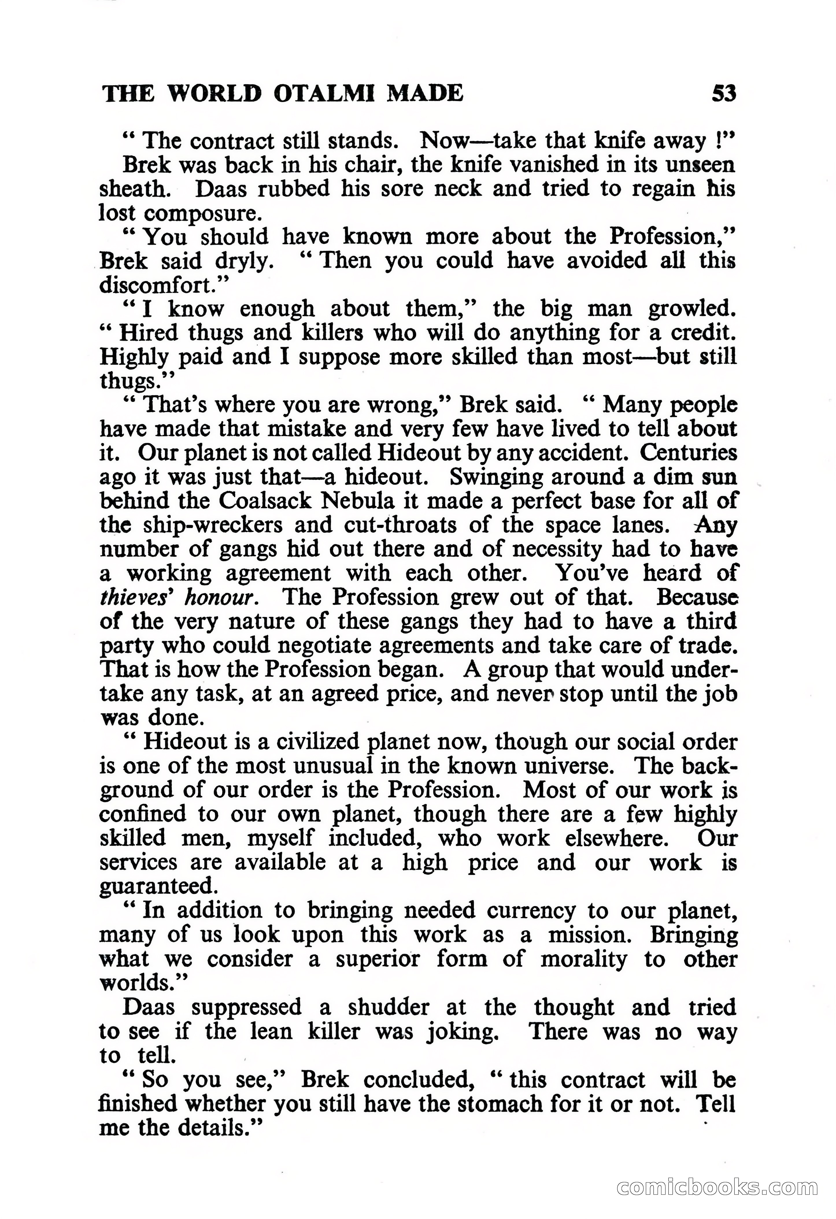 Science Fiction Adventures (UK) #4 — page 53 of 116