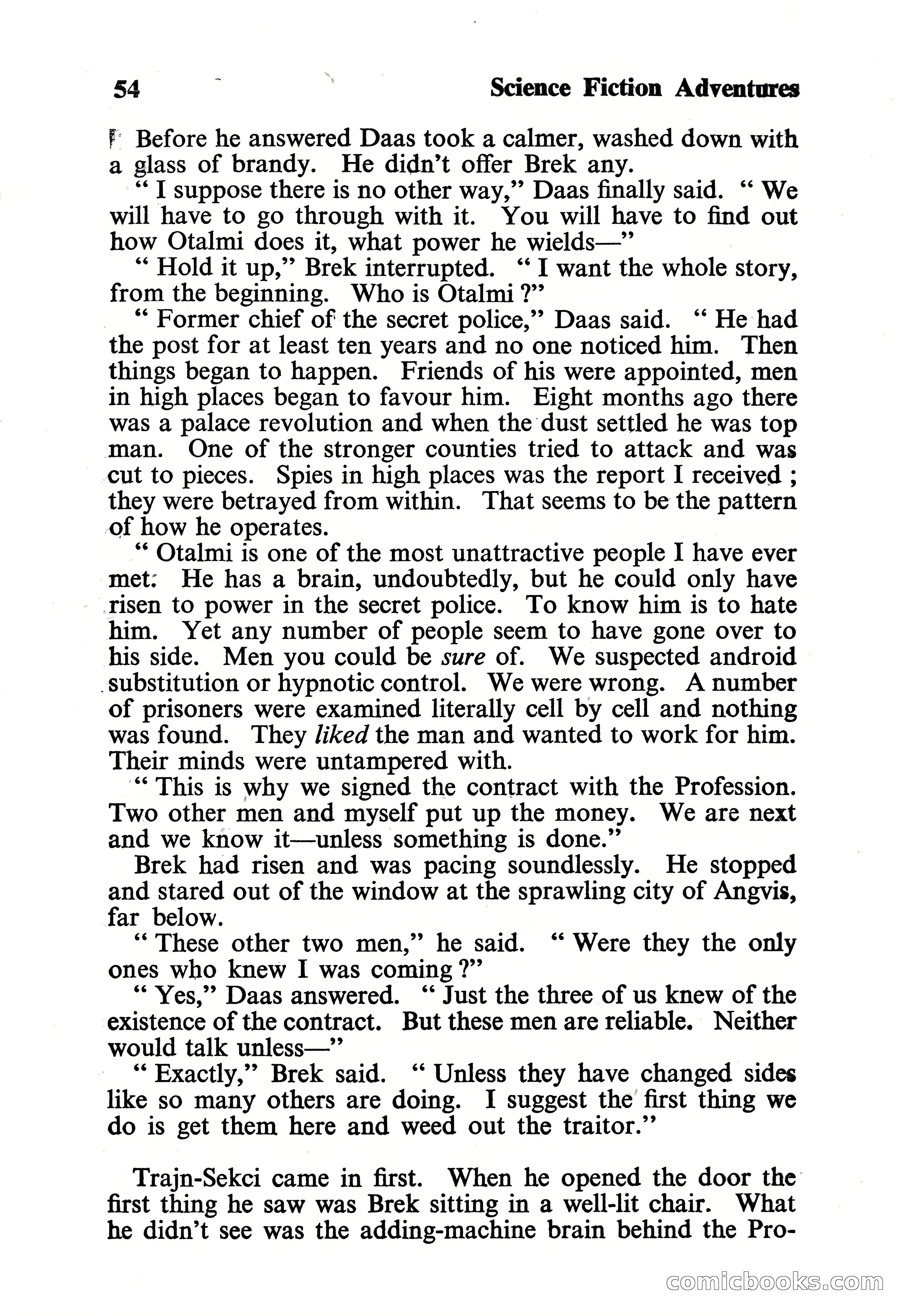 Science Fiction Adventures (UK) #4 — page 54 of 116