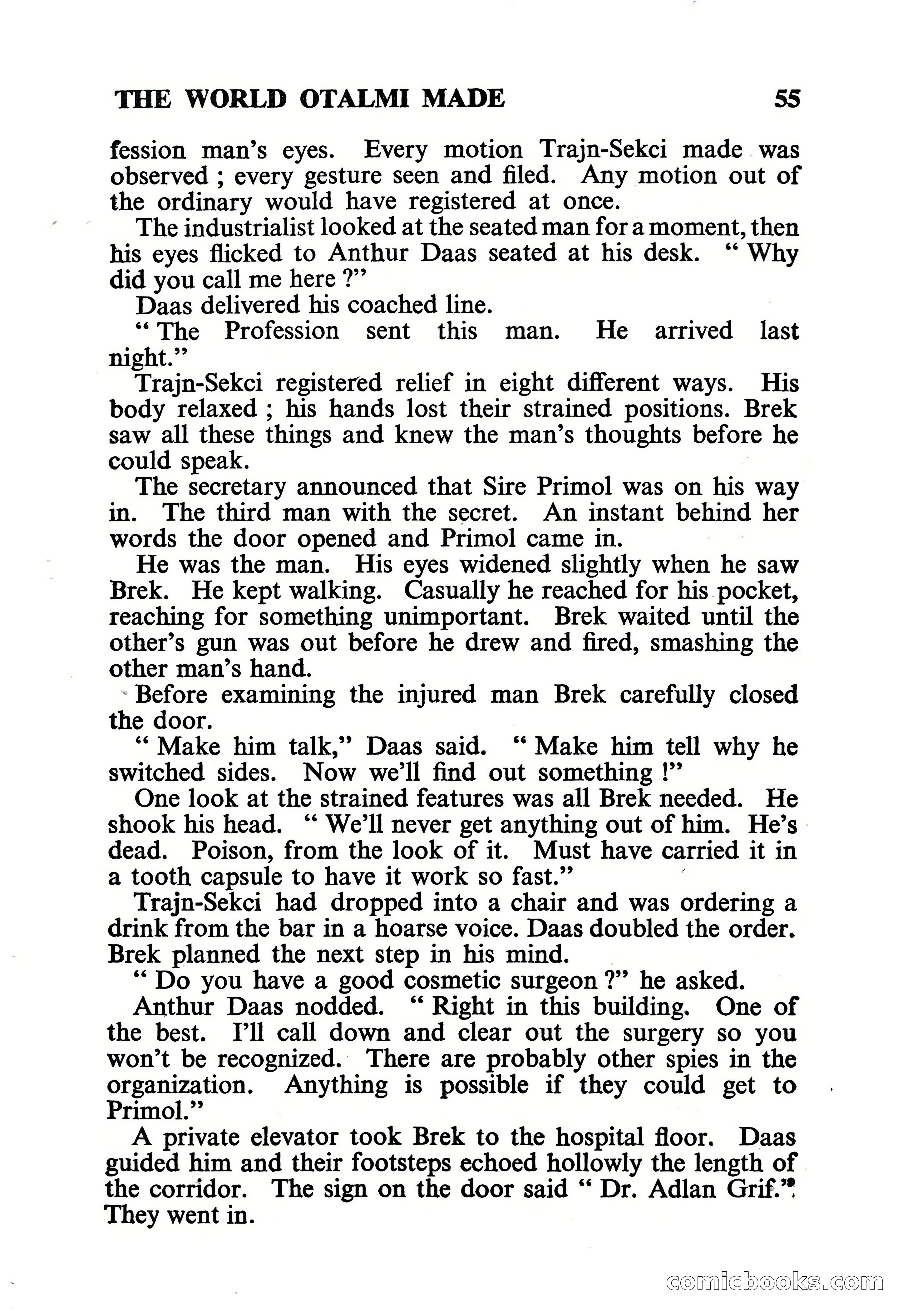 Science Fiction Adventures (UK) #4 — page 55 of 116