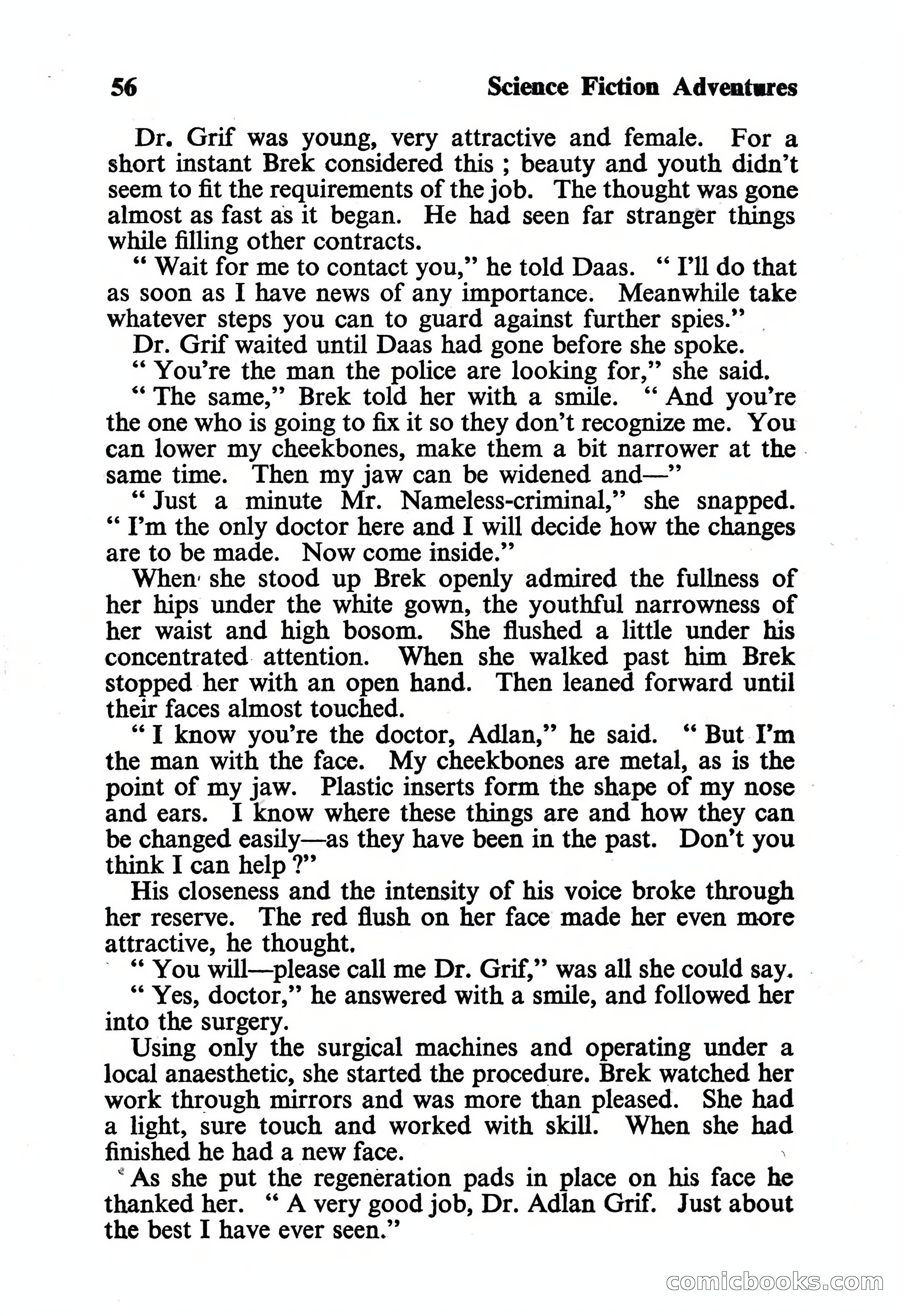 Science Fiction Adventures (UK) #4 — page 56 of 116