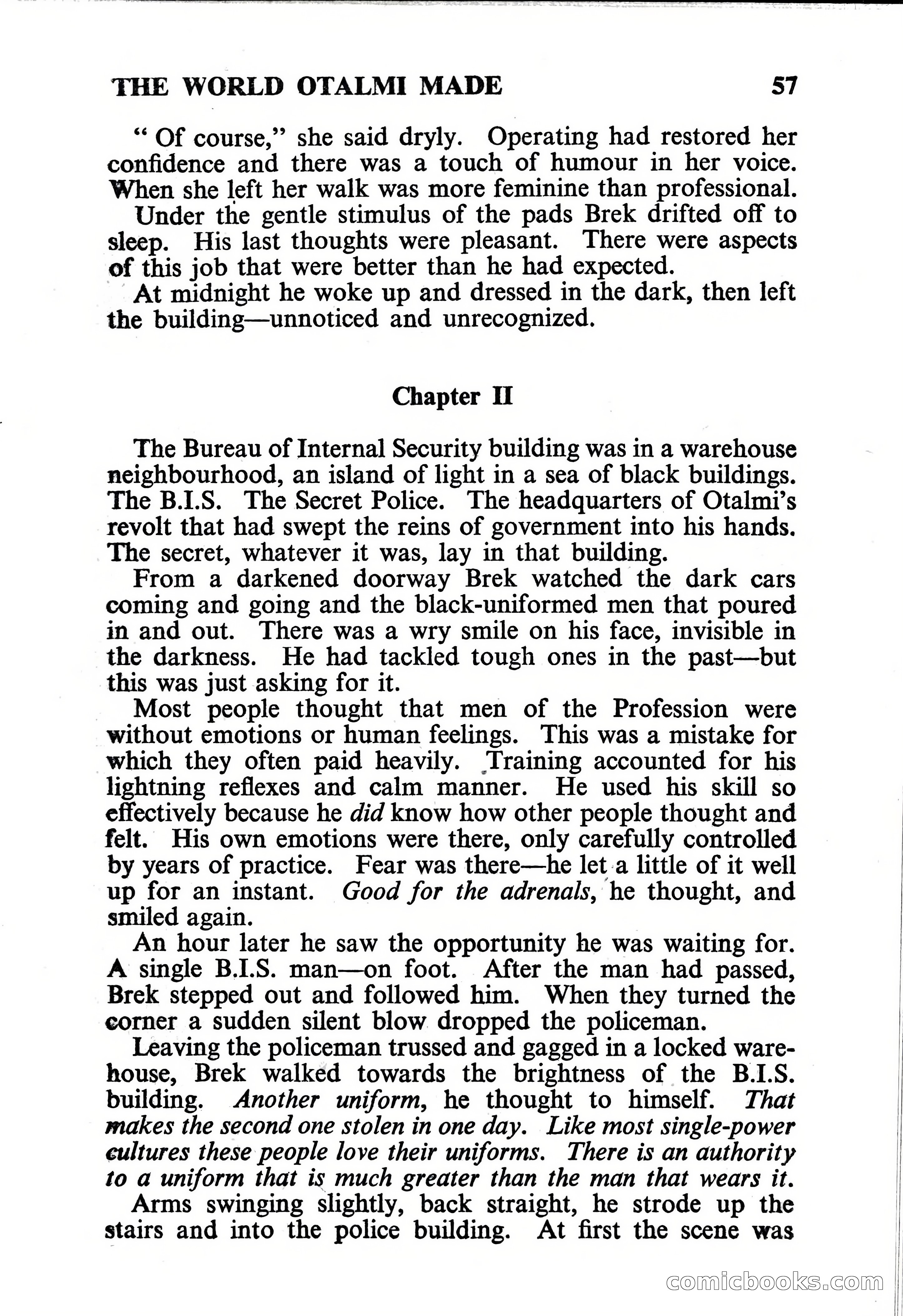 Science Fiction Adventures (UK) #4 — page 57 of 116