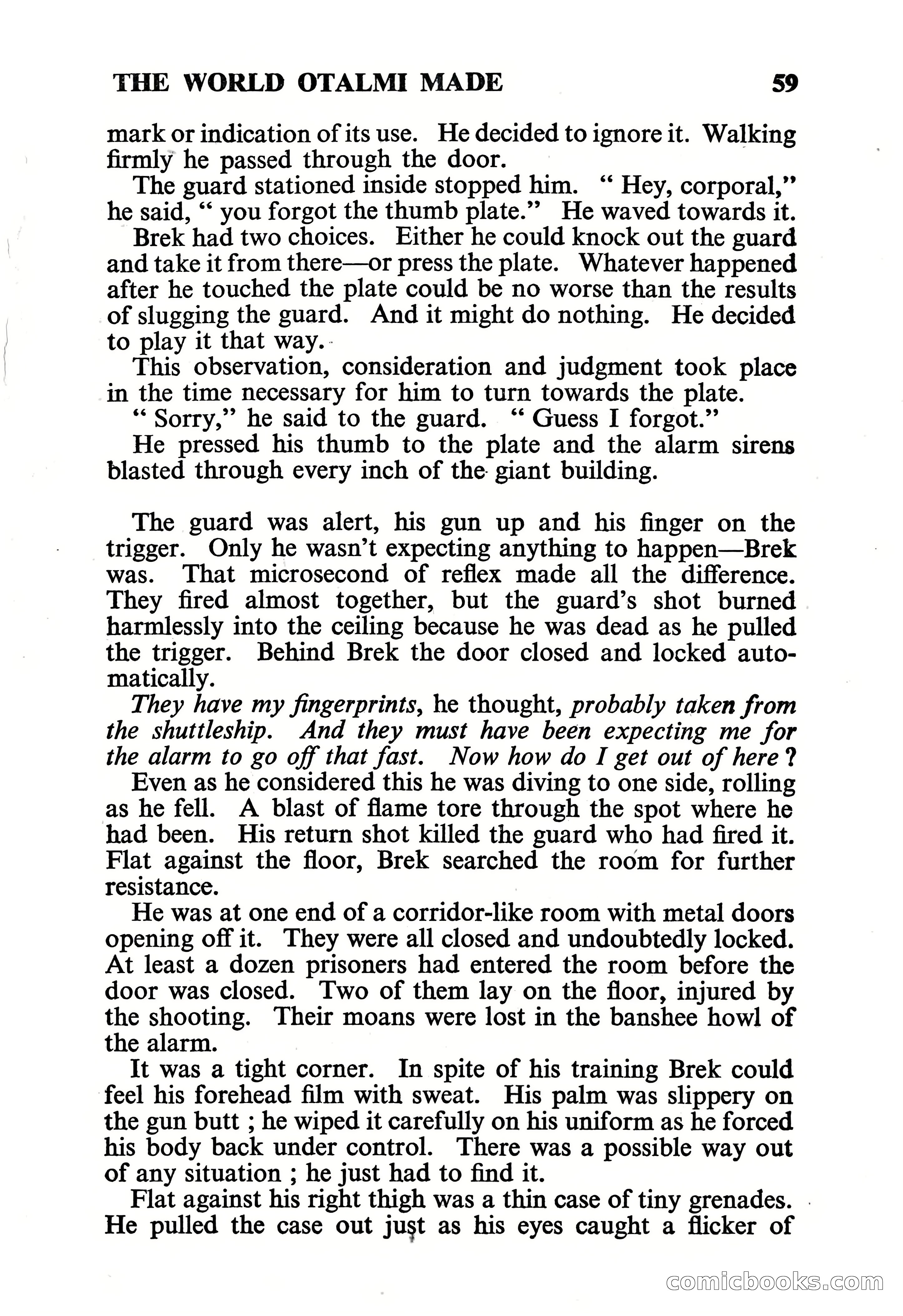 Science Fiction Adventures (UK) #4 — page 59 of 116