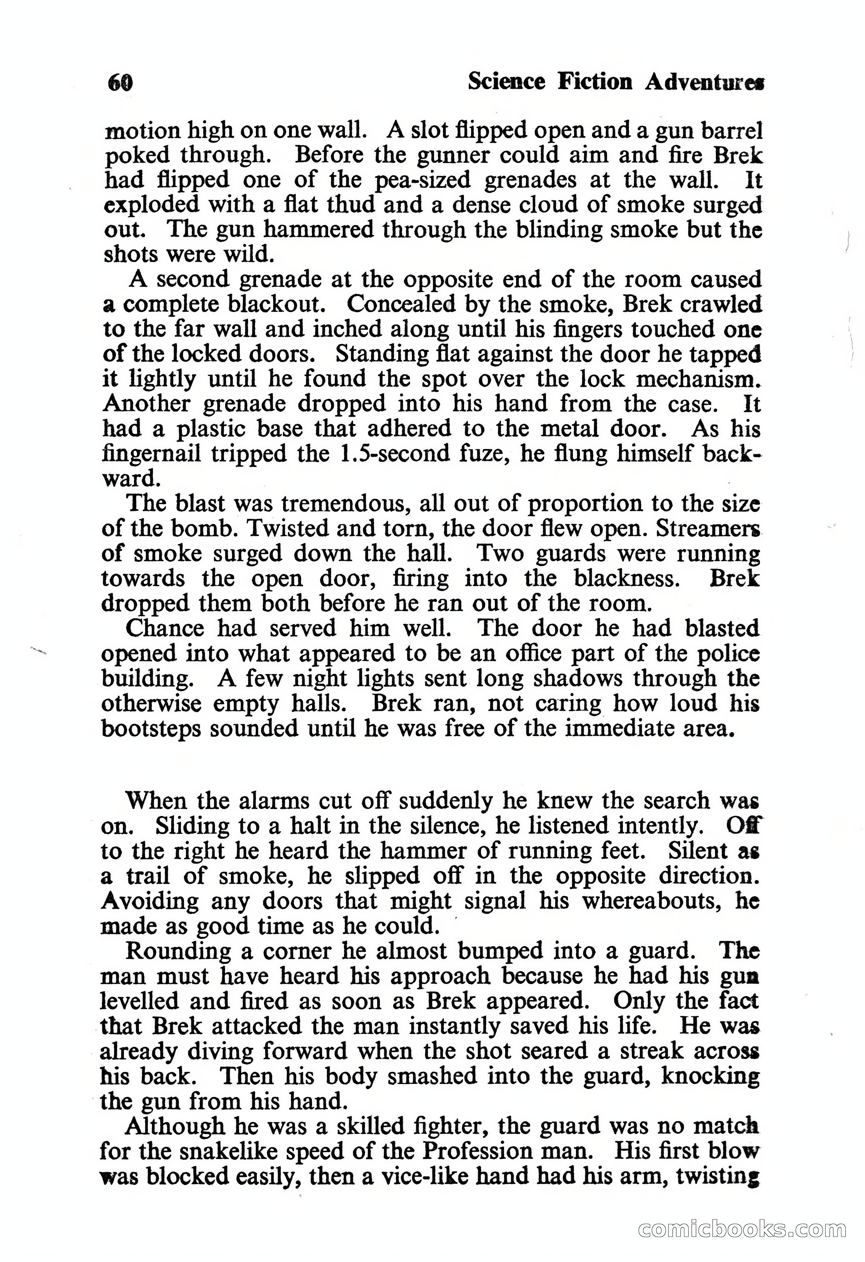 Science Fiction Adventures (UK) #4 — page 60 of 116