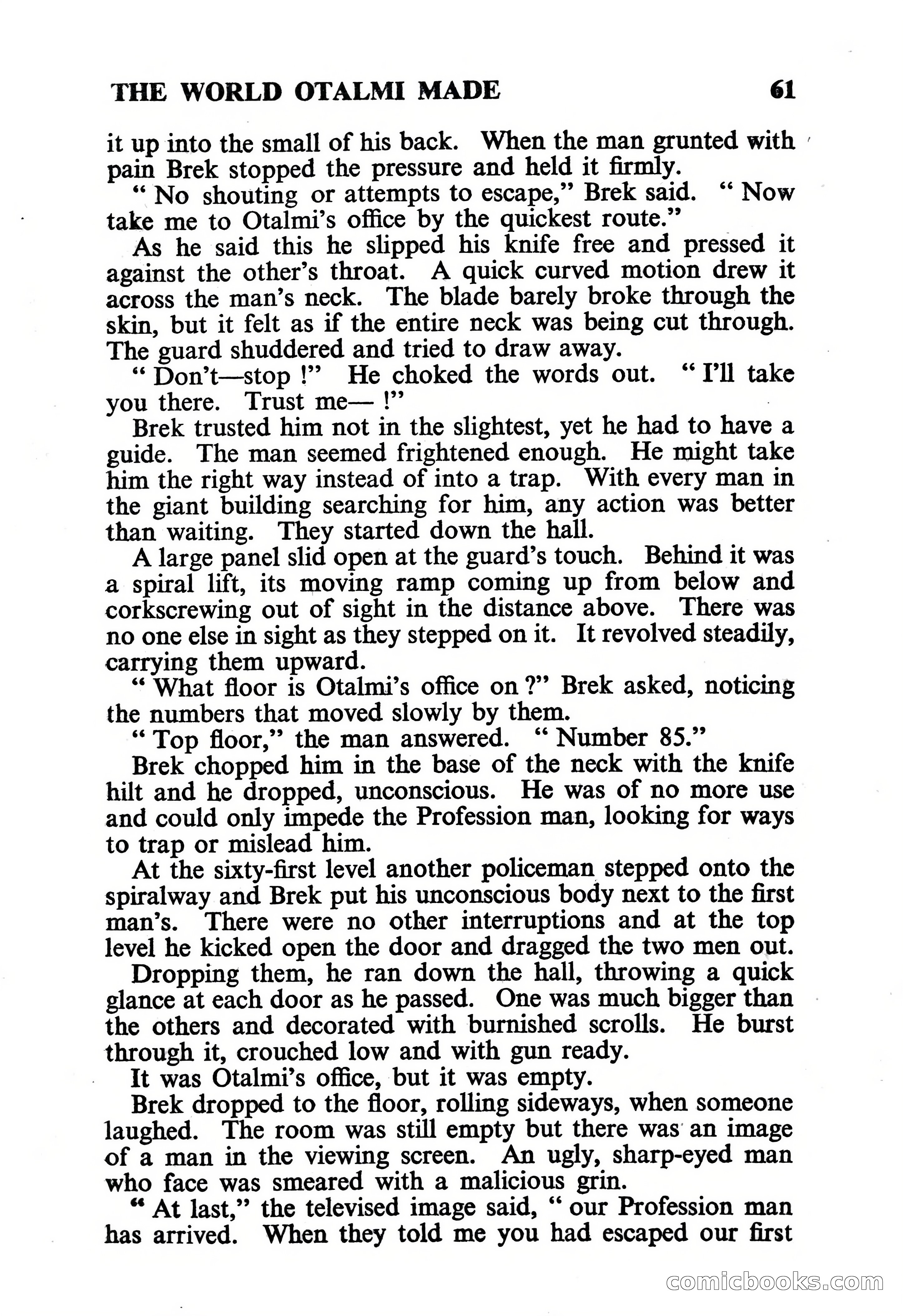 Science Fiction Adventures (UK) #4 — page 61 of 116