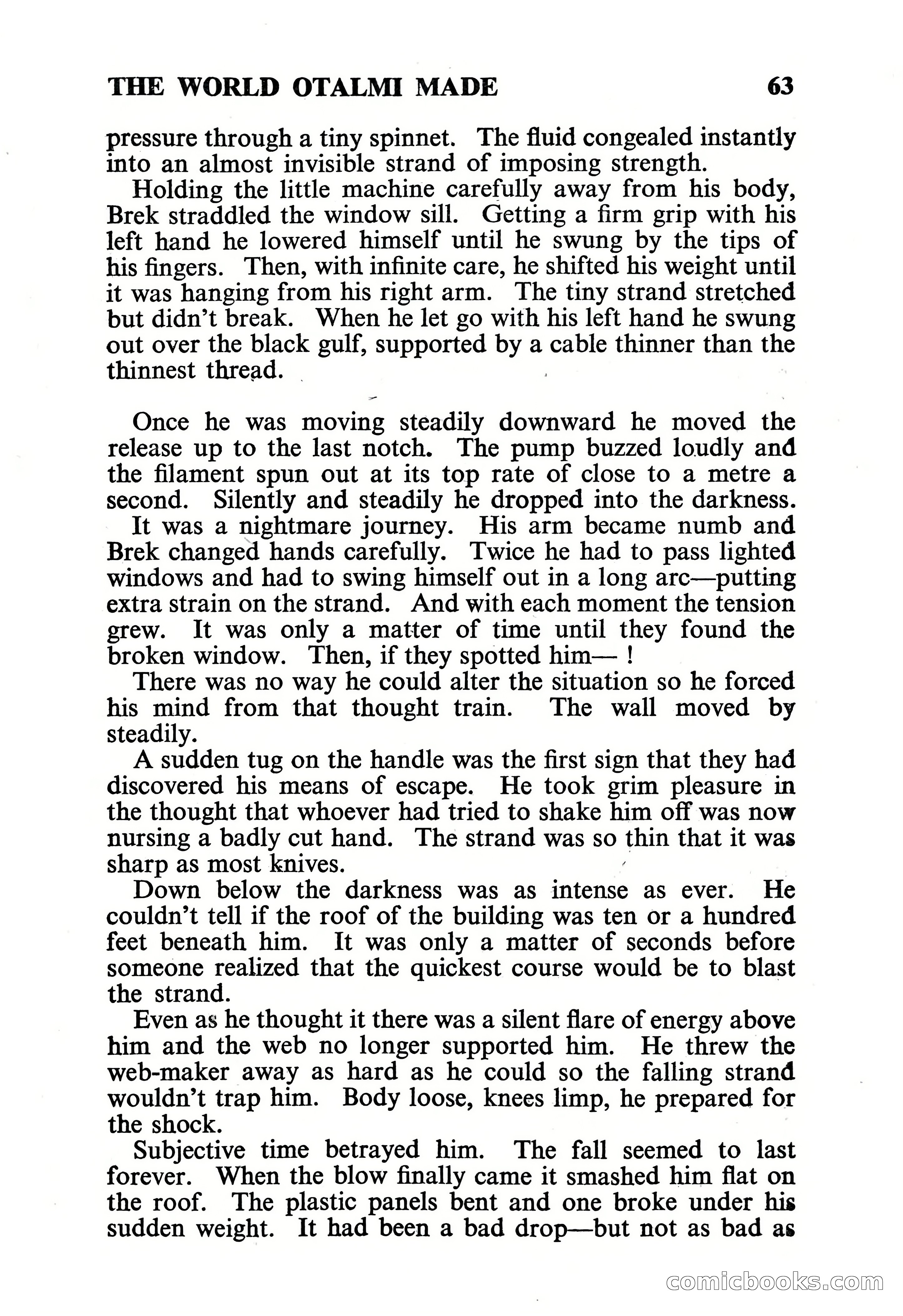 Science Fiction Adventures (UK) #4 — page 63 of 116