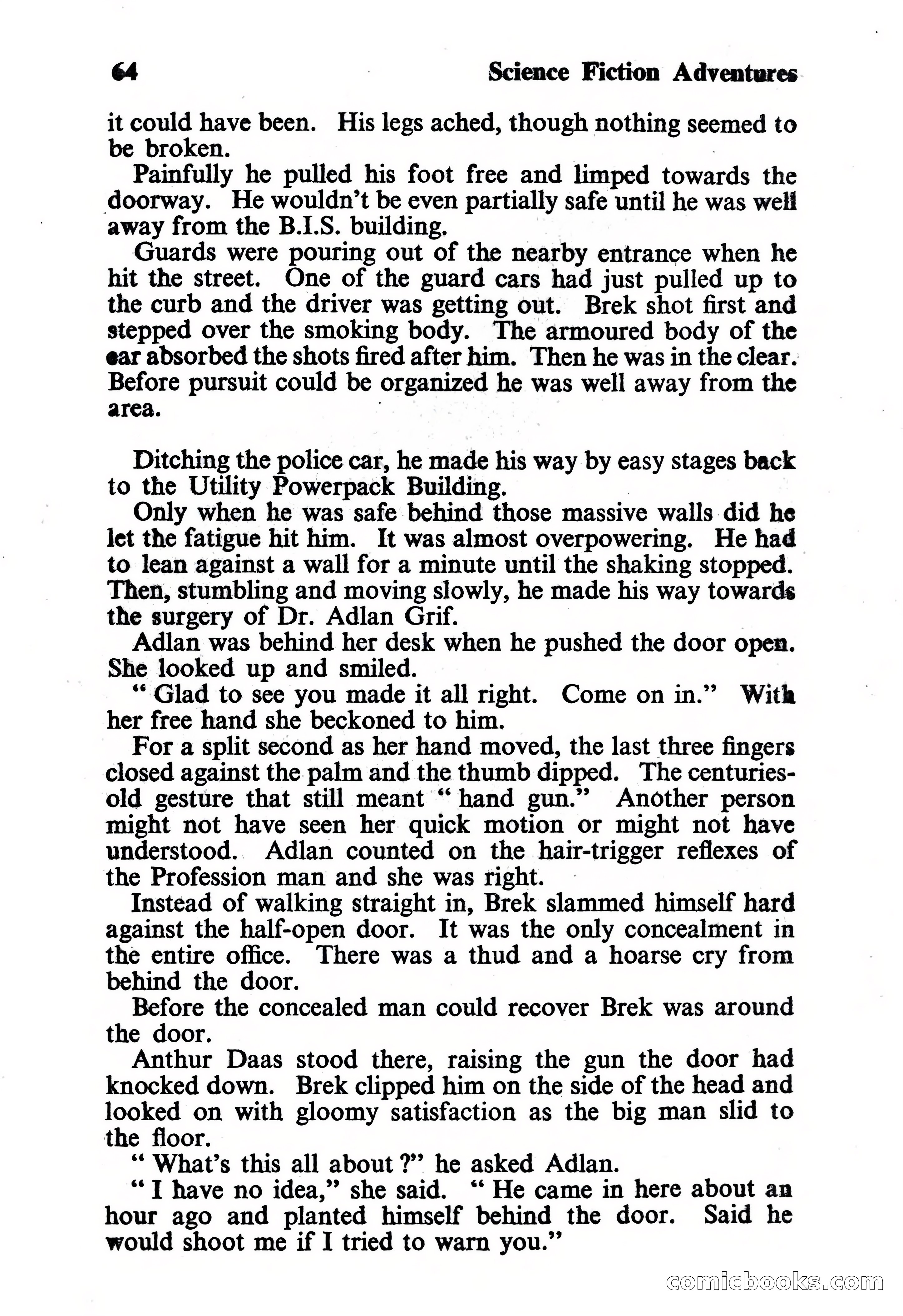 Science Fiction Adventures (UK) #4 — page 64 of 116