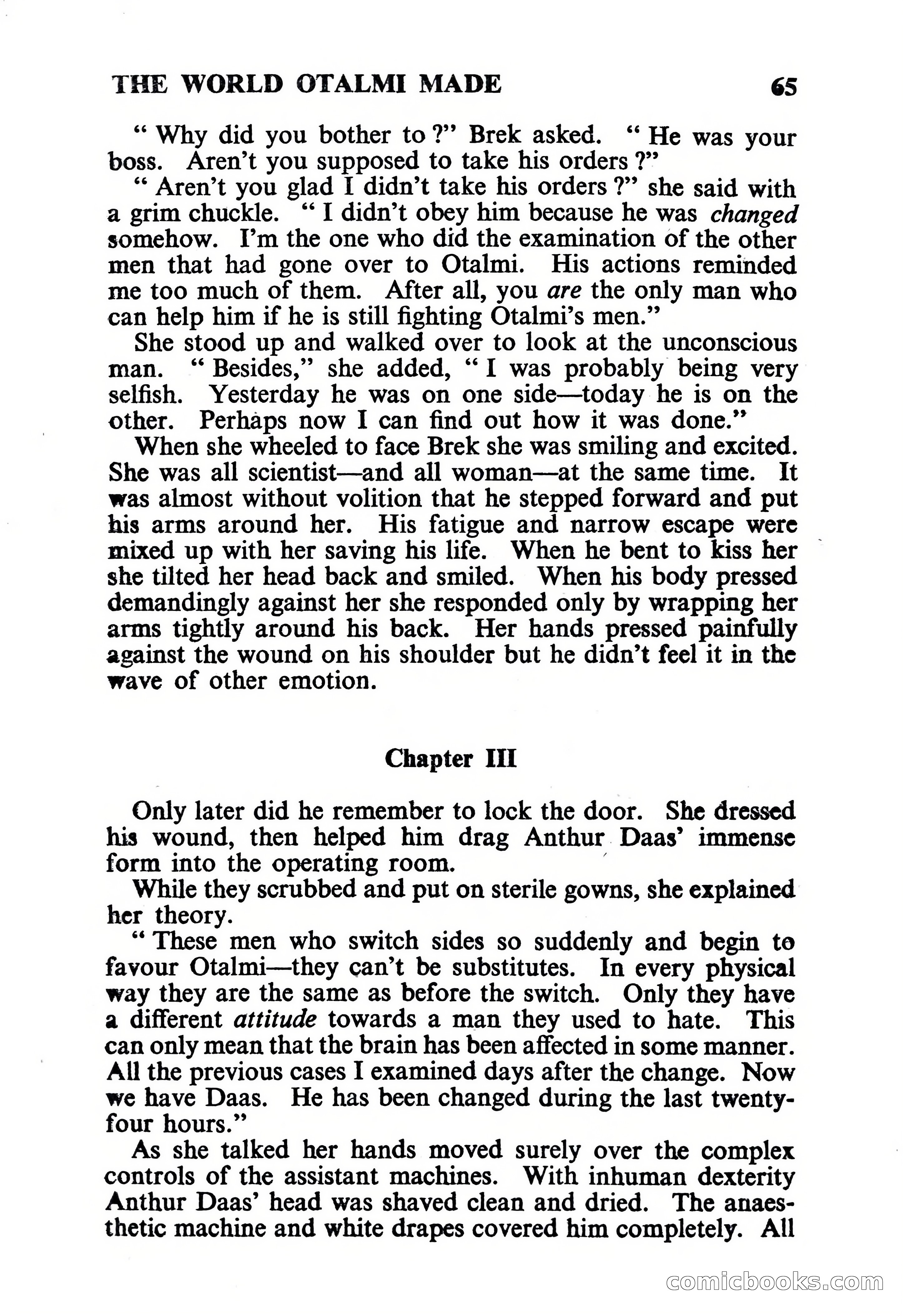 Science Fiction Adventures (UK) #4 — page 65 of 116