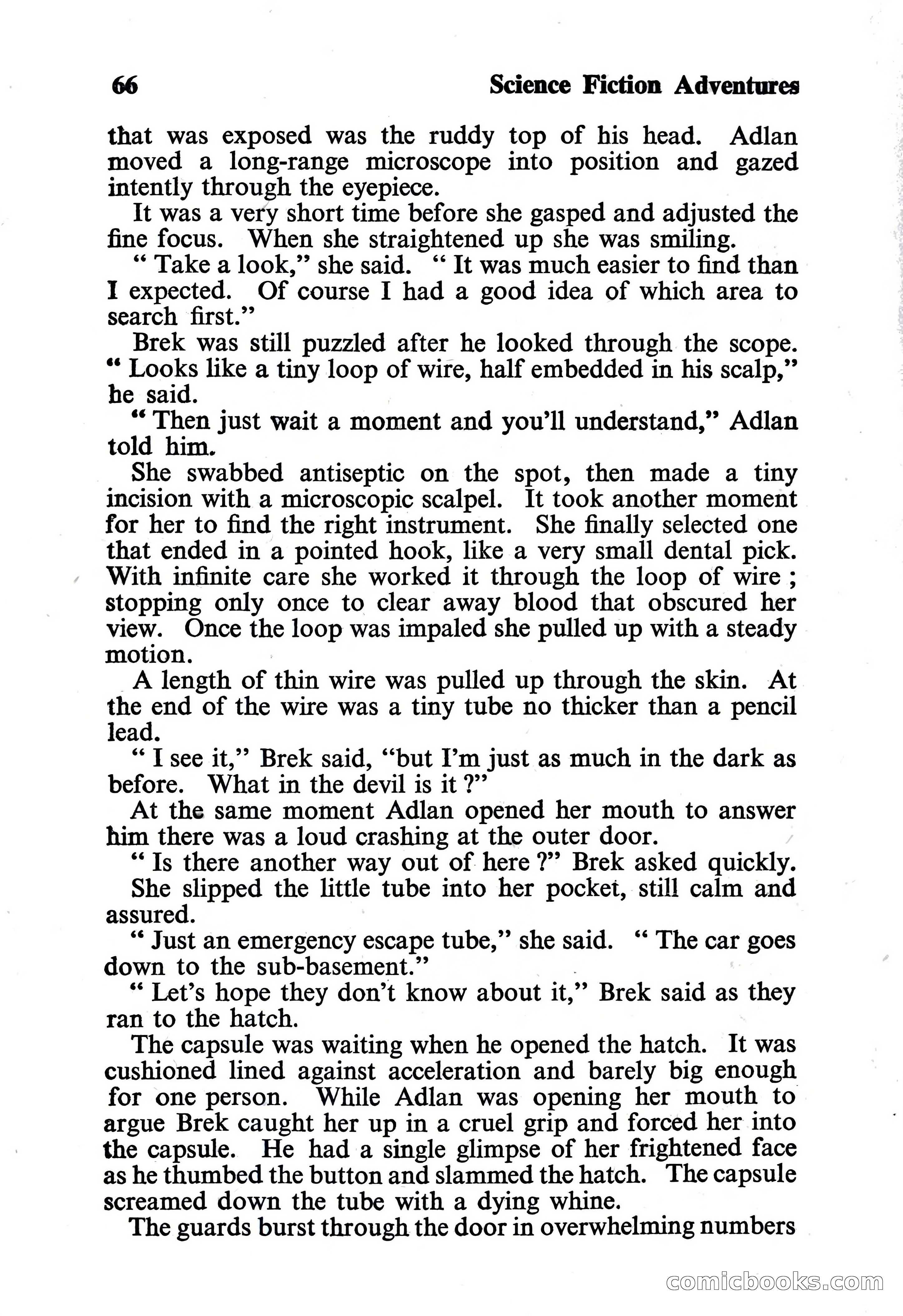Science Fiction Adventures (UK) #4 — page 66 of 116